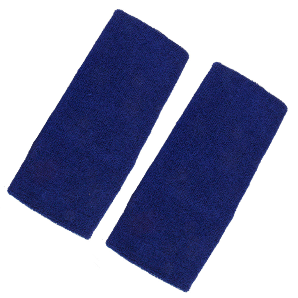 1 Pair Sports Elastic Leg Knee Support Brace Wrap Protectors  - Blue