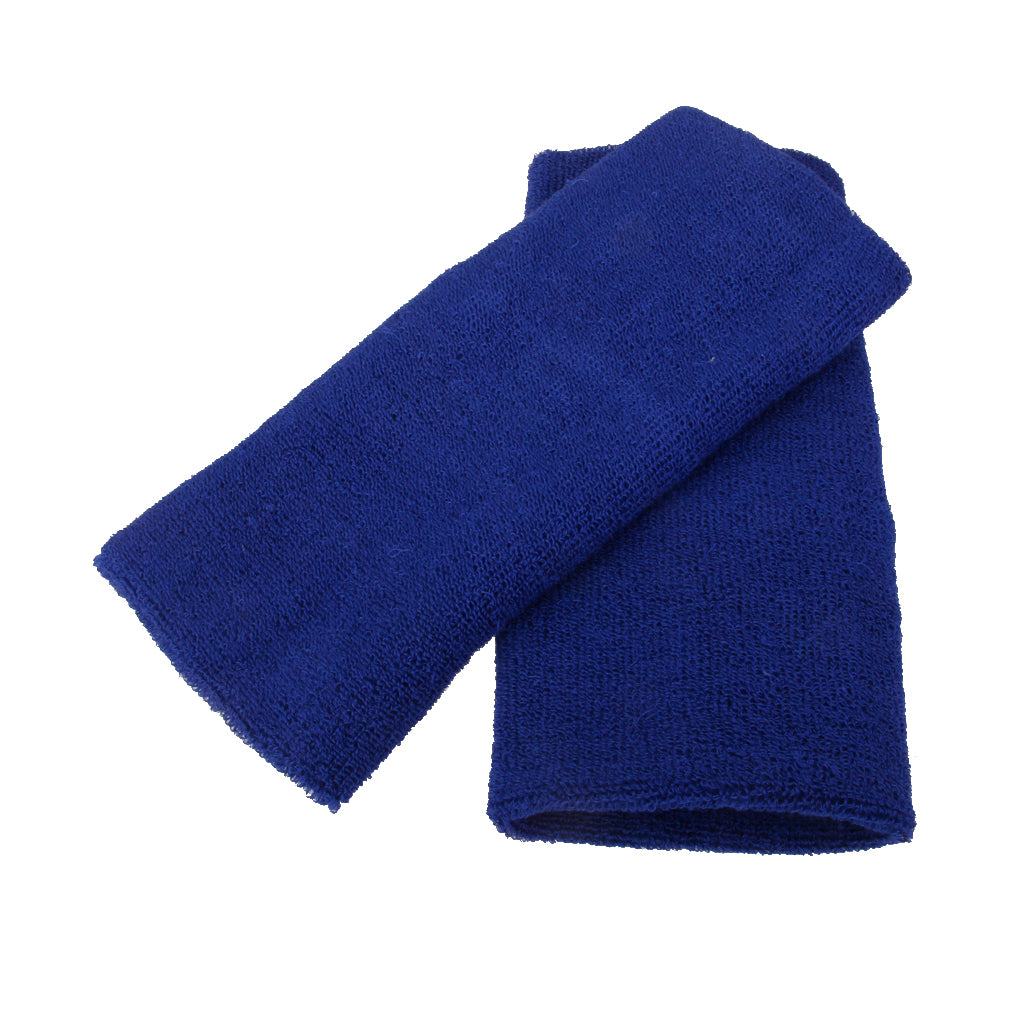 1 Pair Sports Elastic Leg Knee Support Brace Wrap Protectors  - Blue