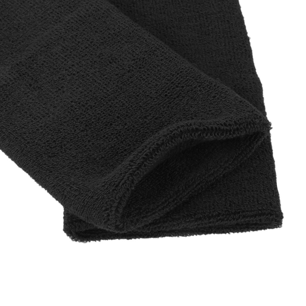 1 Pair Sports Elastic Leg Knee Support Brace Wrap Protectors  - Black