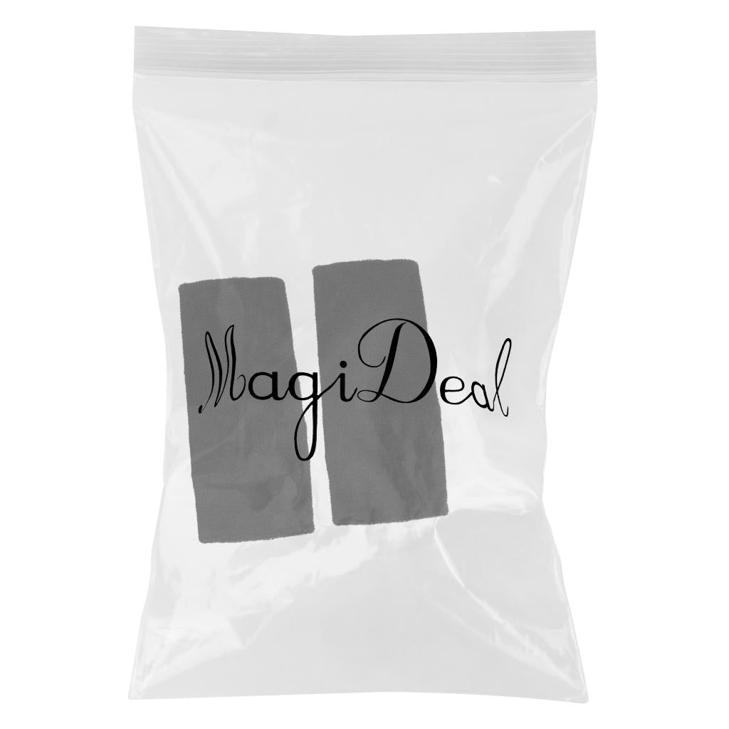 1 Pair Sports Elastic Leg Knee Support Brace Wrap Protectors  - Black