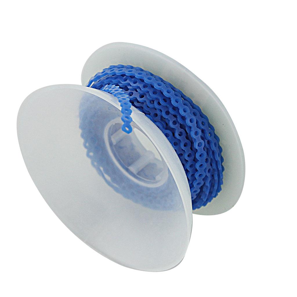 1 Roll of Dental Orthodontic Spool Elastic Power Chain Band Short Space Type