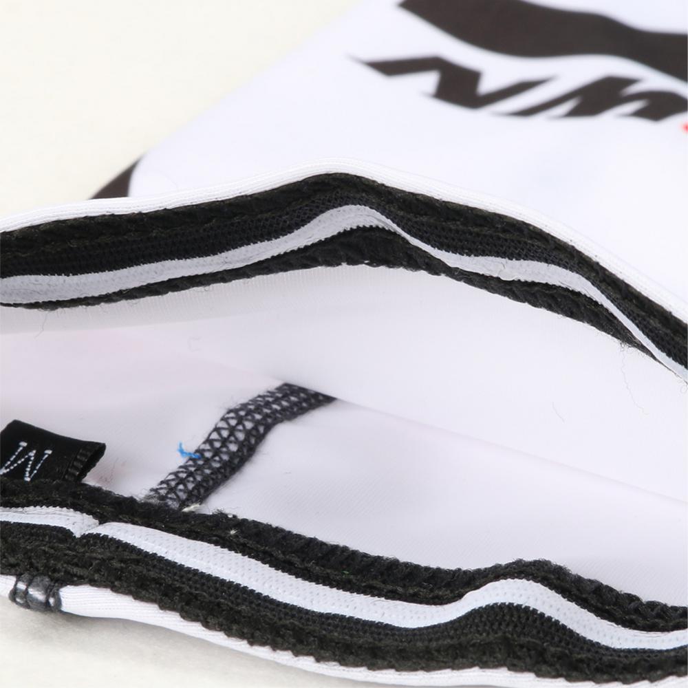 1 Pair Seamless Golf Cycling Sports UV Protection Arm Sleeves Black Red M