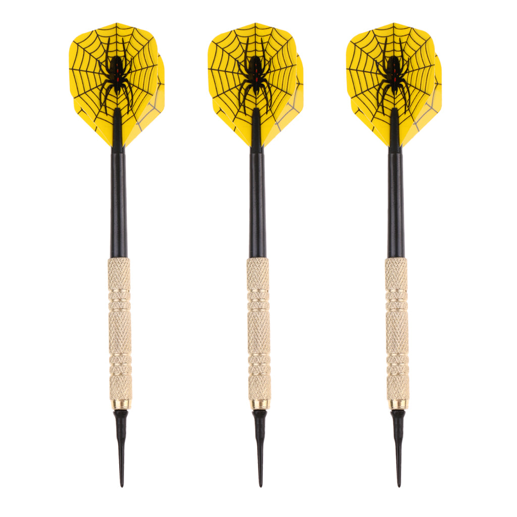 15 Pieces Safety Soft Tip Darts Extra Tips Set for Electronic Soft Dartboard