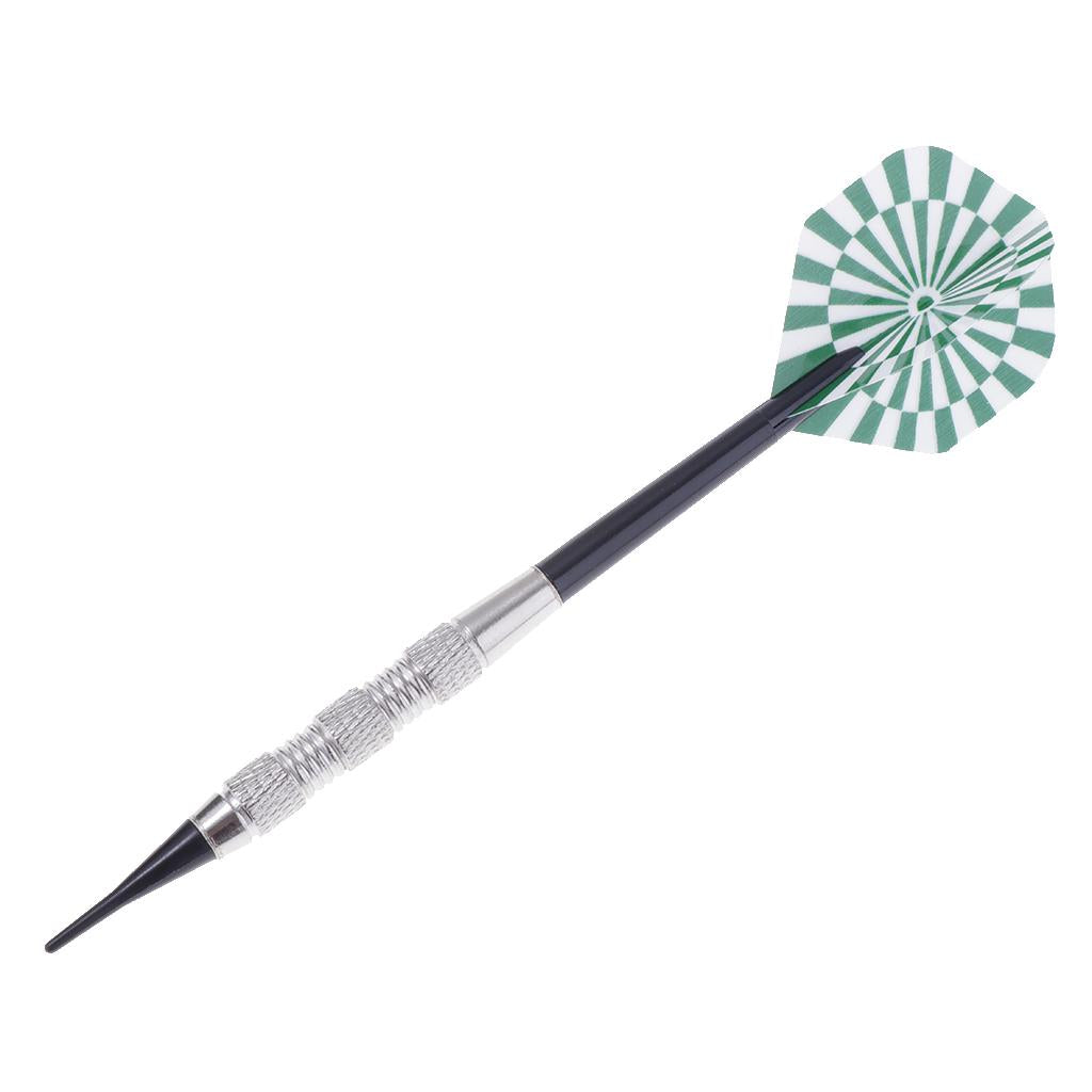 15 Pieces Classic Style Home Game Soft Tip Darts Safety Soft Darts Set Model 2