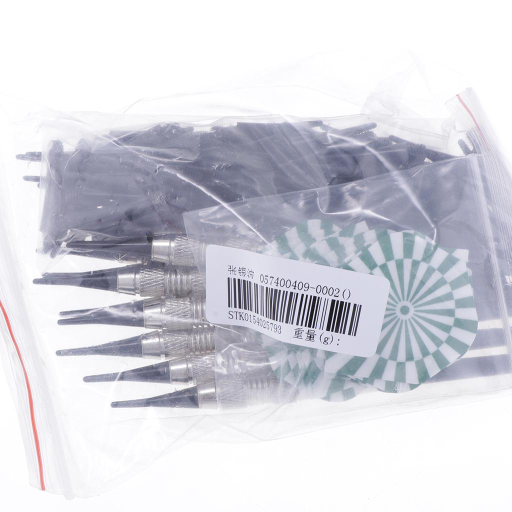 15 Pieces Classic Style Home Game Soft Tip Darts Safety Soft Darts Set Model 2