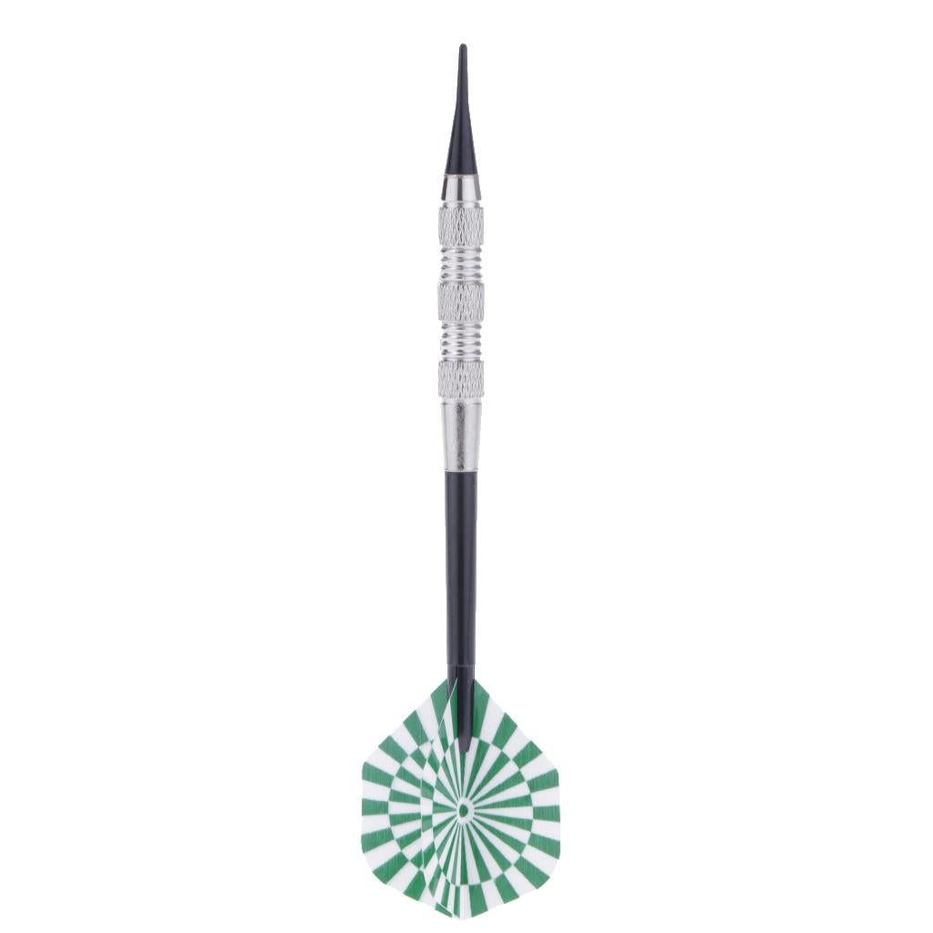 15 Pieces Classic Style Home Game Soft Tip Darts Safety Soft Darts Set Model 2