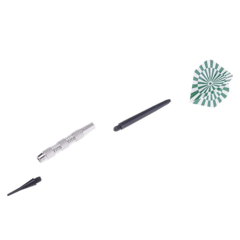 15 Pieces Classic Style Home Game Soft Tip Darts Safety Soft Darts Set Model 2