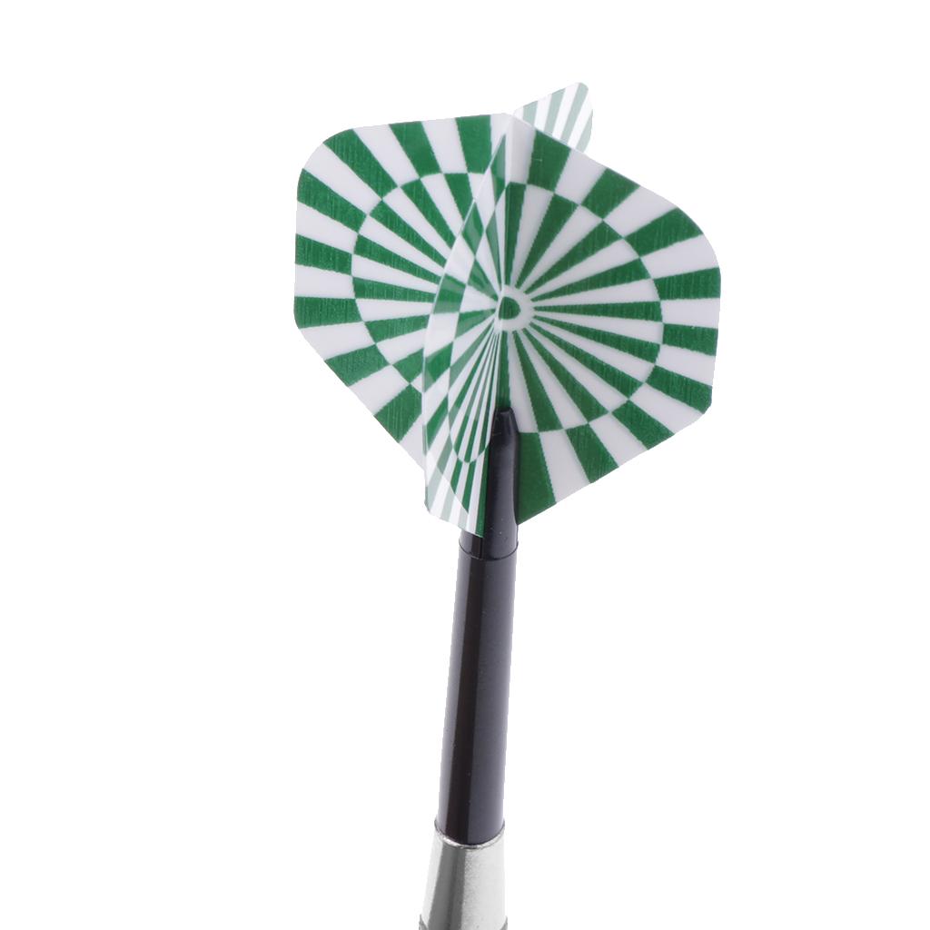 15 Pieces Classic Style Home Game Soft Tip Darts Safety Soft Darts Set Model 2