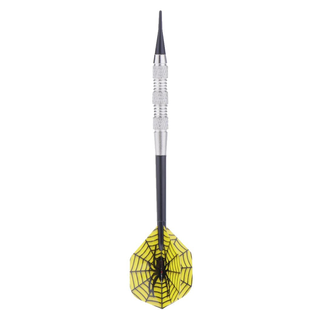15 Pieces Classic Style Home Game Soft Tip Darts Safety Soft Darts Set Model 3