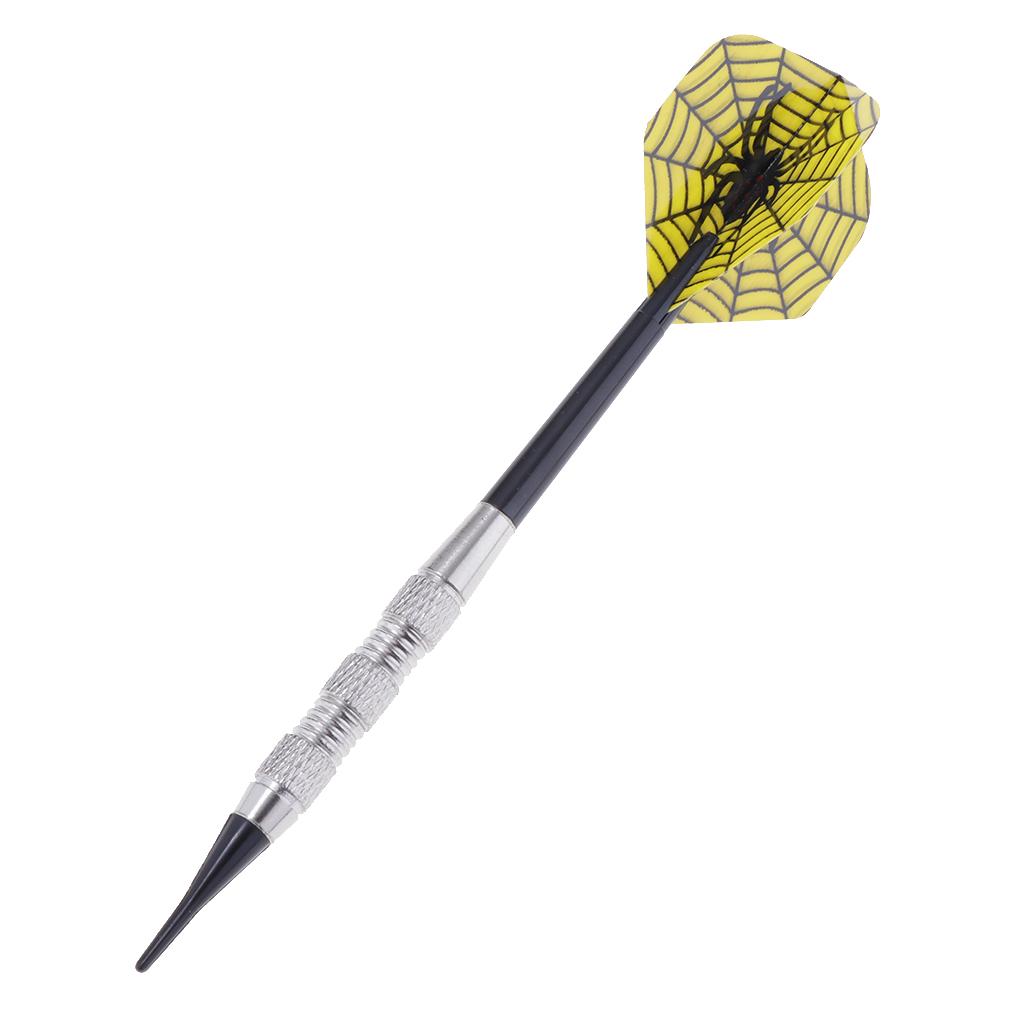 15 Pieces Classic Style Home Game Soft Tip Darts Safety Soft Darts Set Model 3