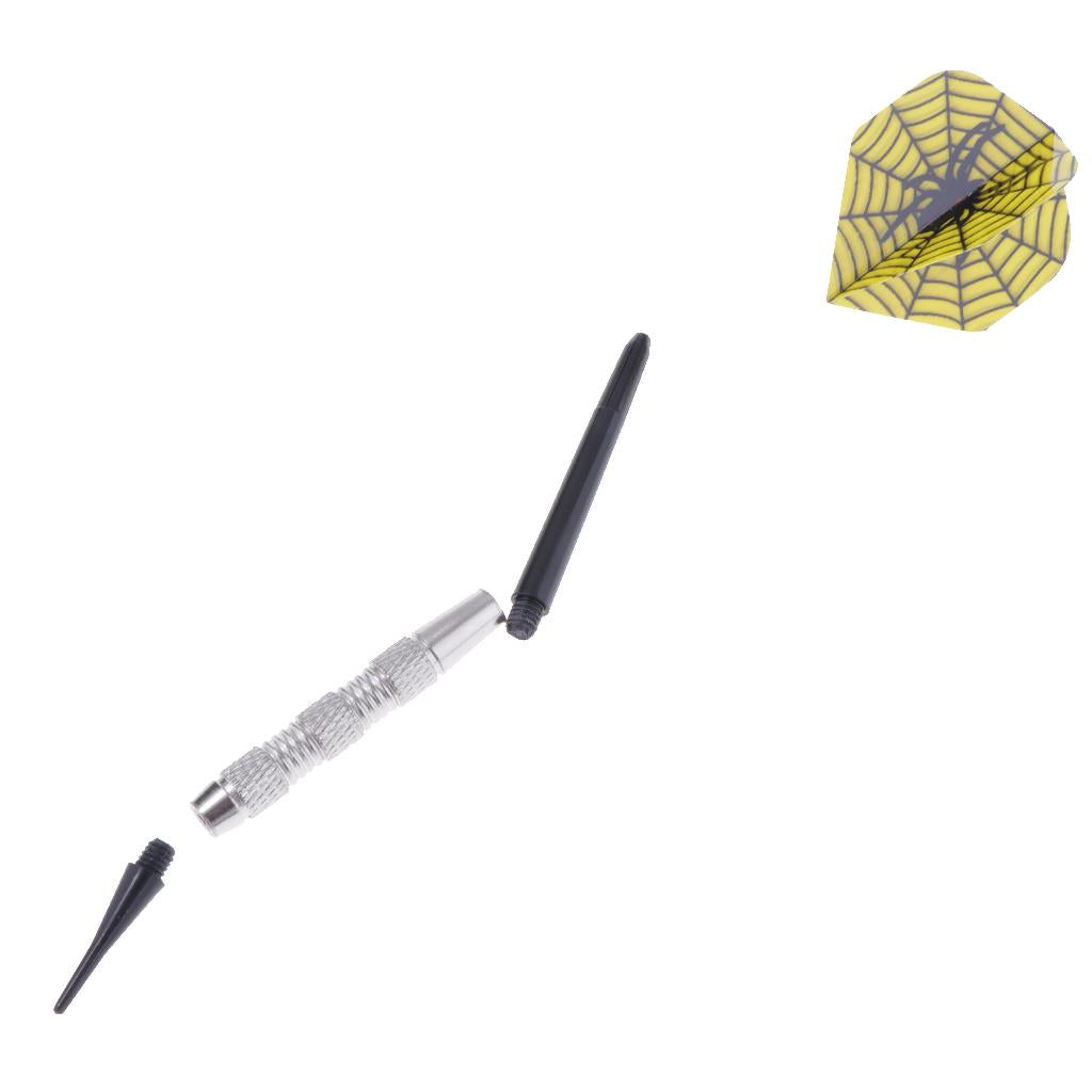 15 Pieces Classic Style Home Game Soft Tip Darts Safety Soft Darts Set Model 3