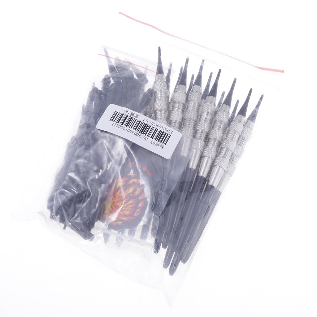 15 Pieces Classic Style Home Game Soft Tip Darts Safety Soft Darts Set Model 6