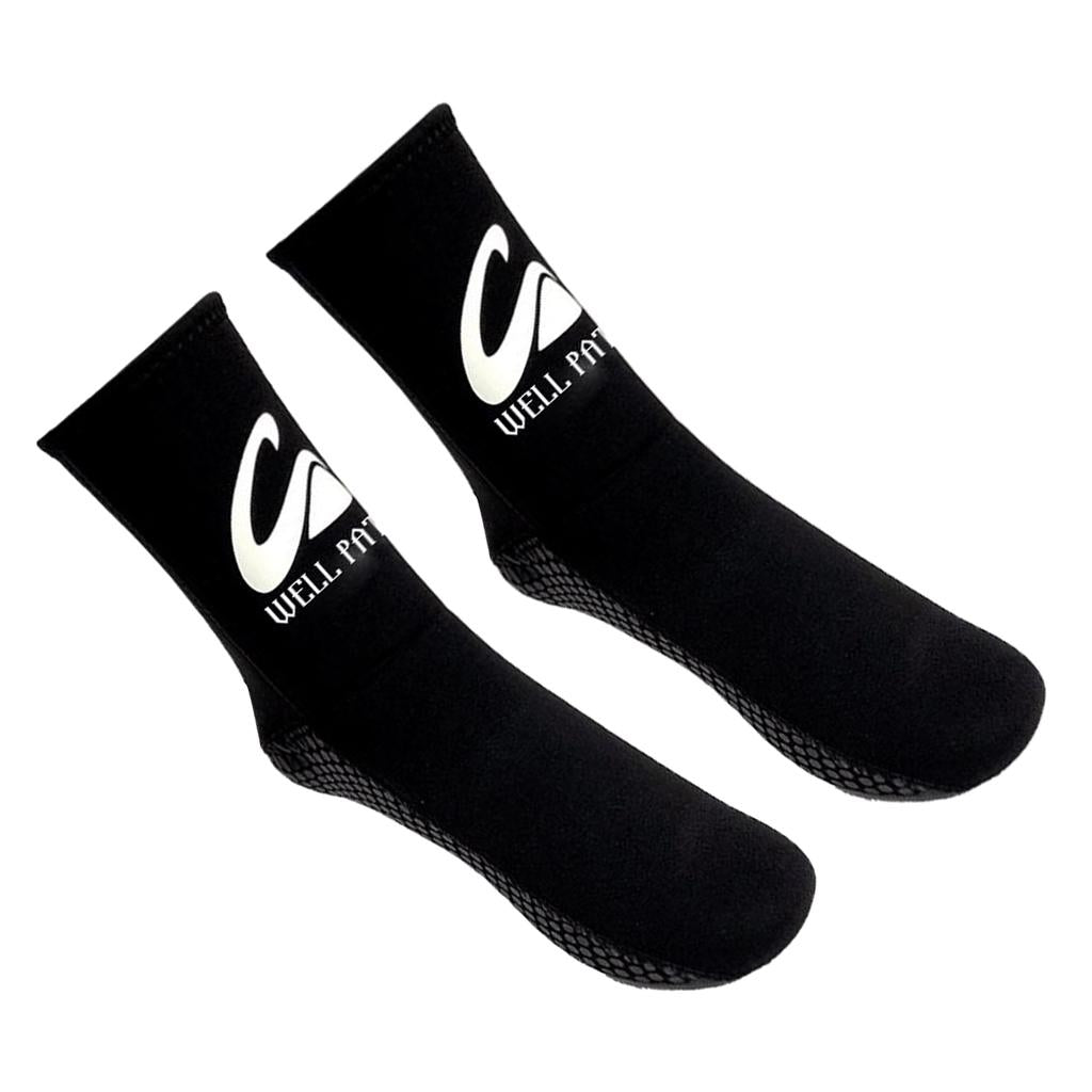 1 Pair Diving Scuba Surfing Water Sports Sock Snorkeling Boots XXL