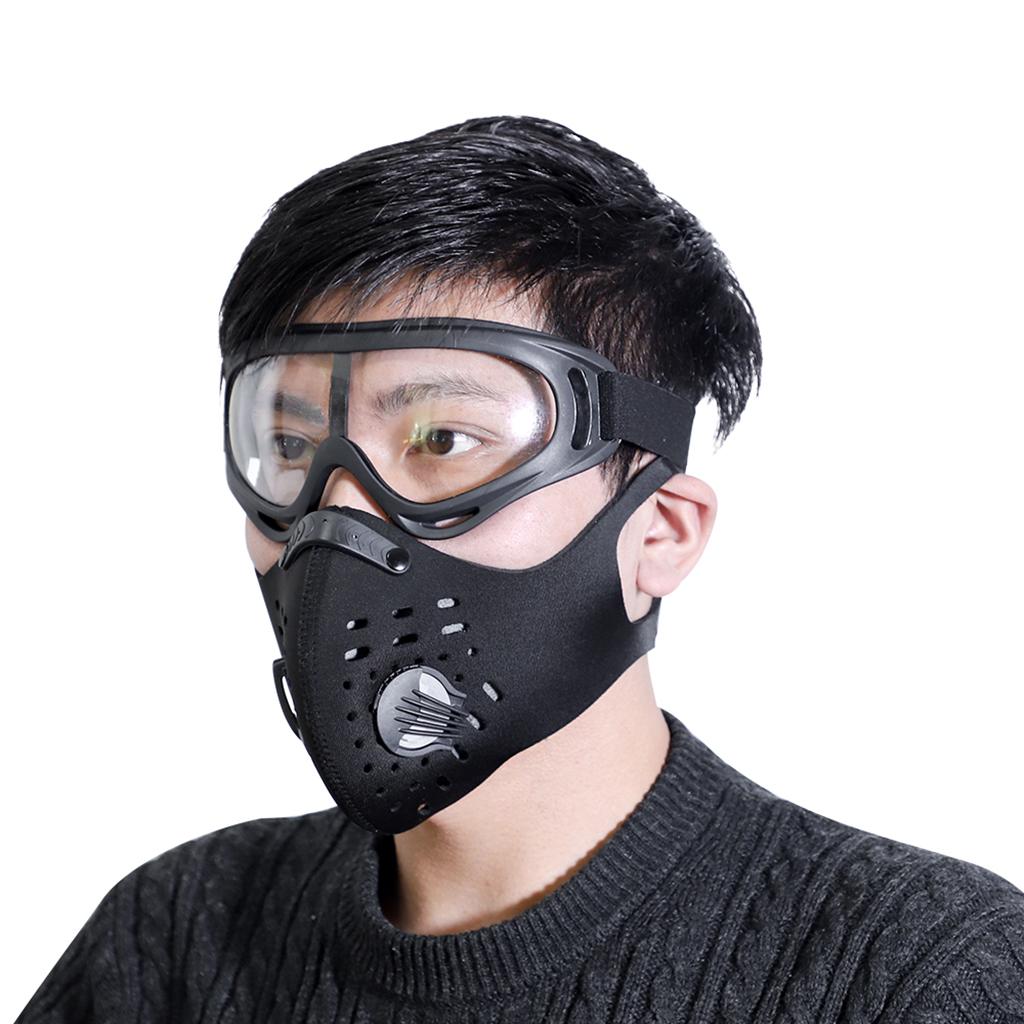 1 Piece Safety Goggles Glasses Anti Fog Dust Droplets Particles Protective