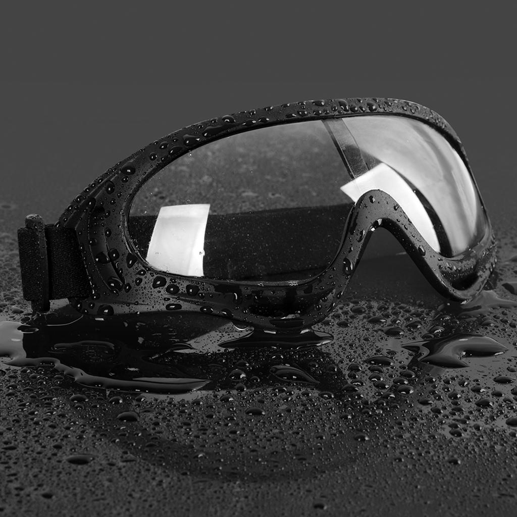 1 Piece Safety Goggles Glasses Anti Fog Dust Droplets Particles Protective