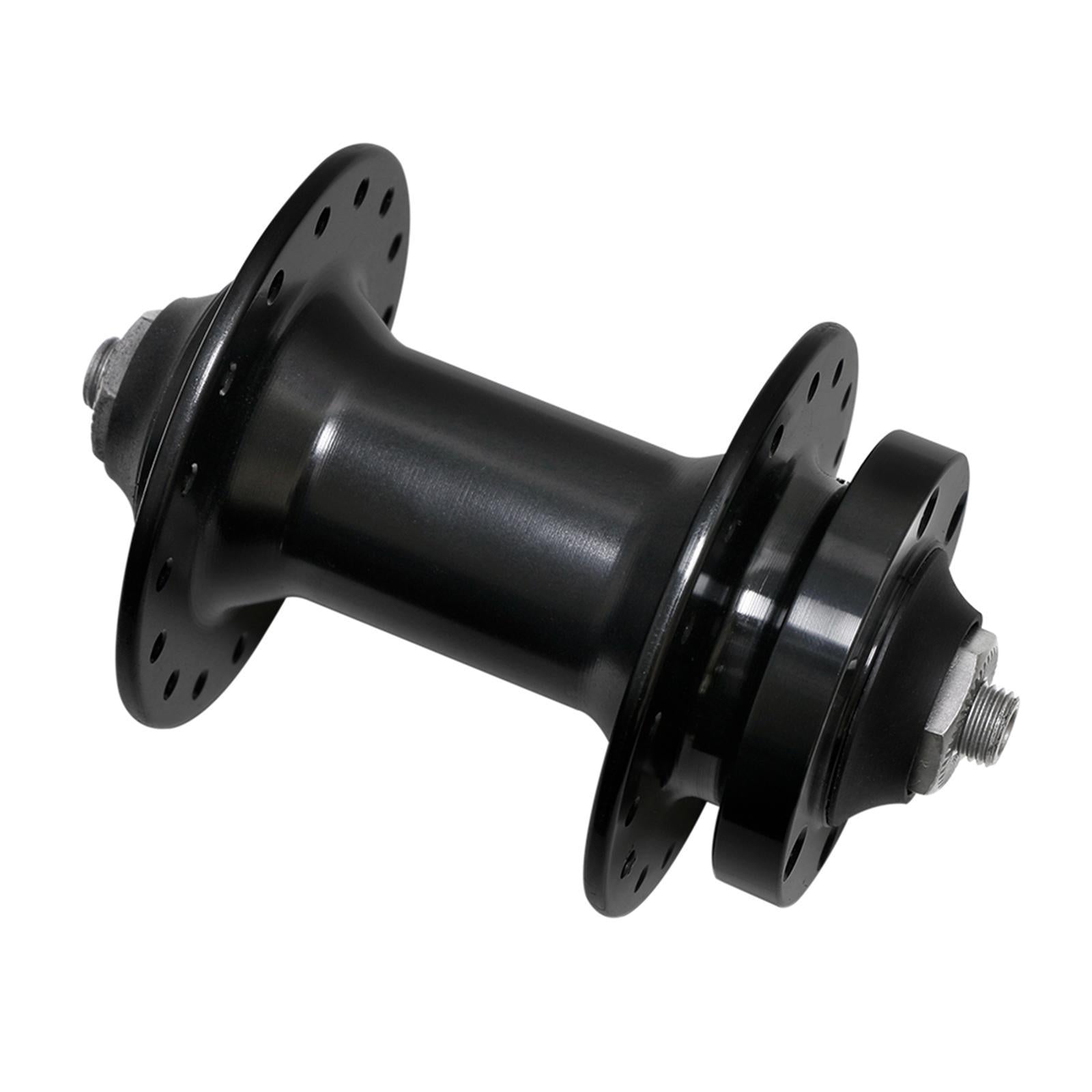 20 inch 1.25-2.215 Folding Bike Wheel Bicycle Wheelset Schrader Valve Black