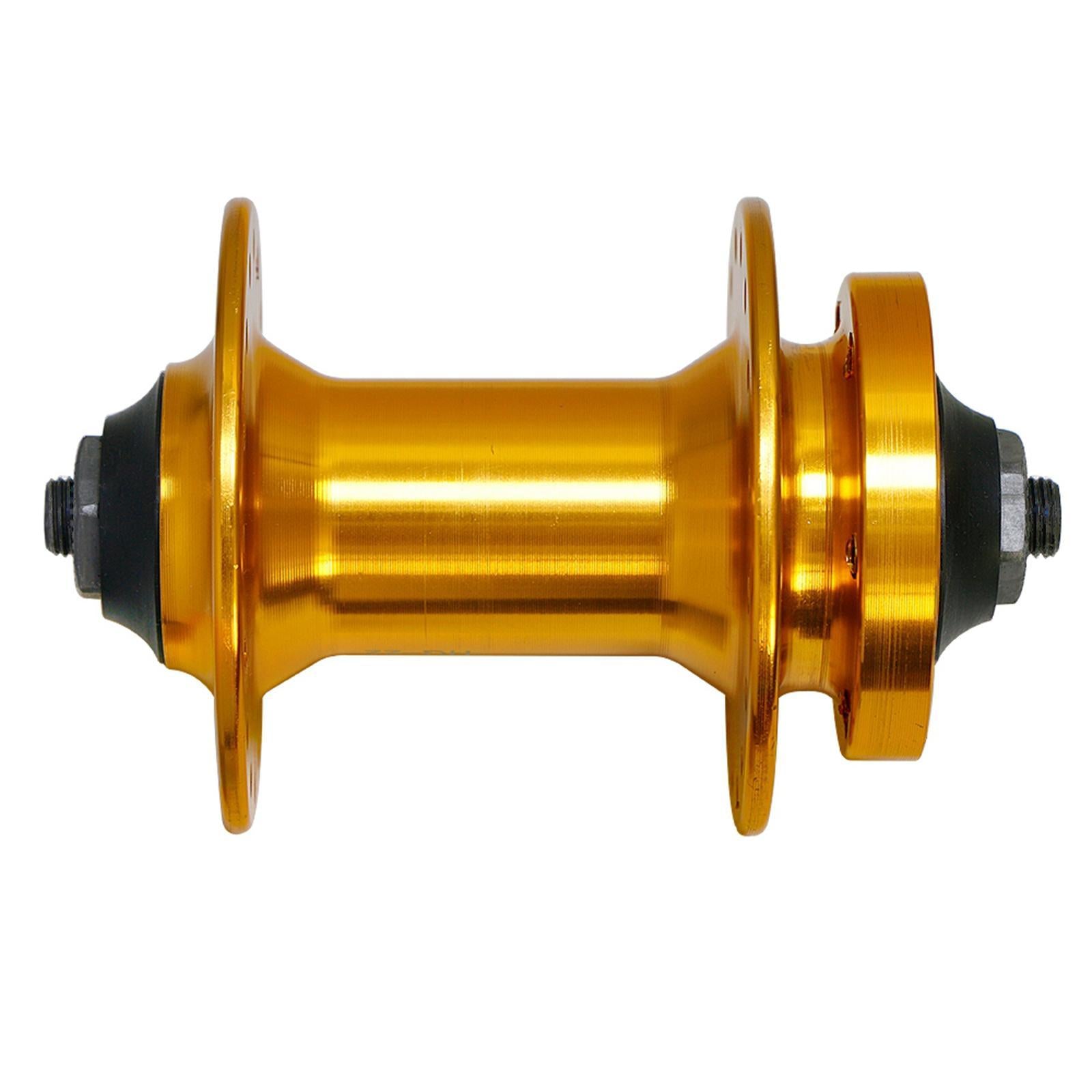 20 inch 1.25-2.215 Folding Bike Wheel Bicycle Wheelset Schrader Valve Golden