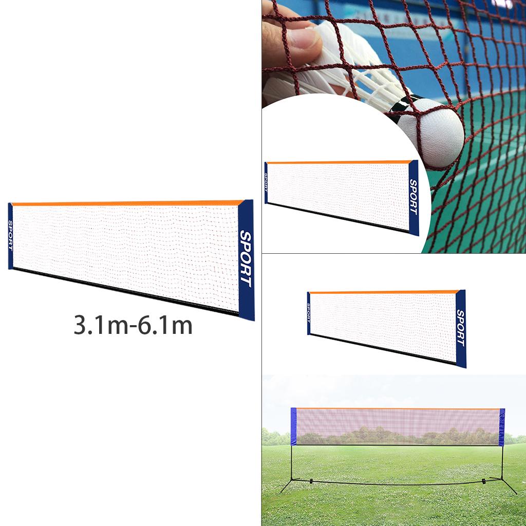 Professional Standard Badminton Net Volleyball Training Outdoor Sport 3.1M