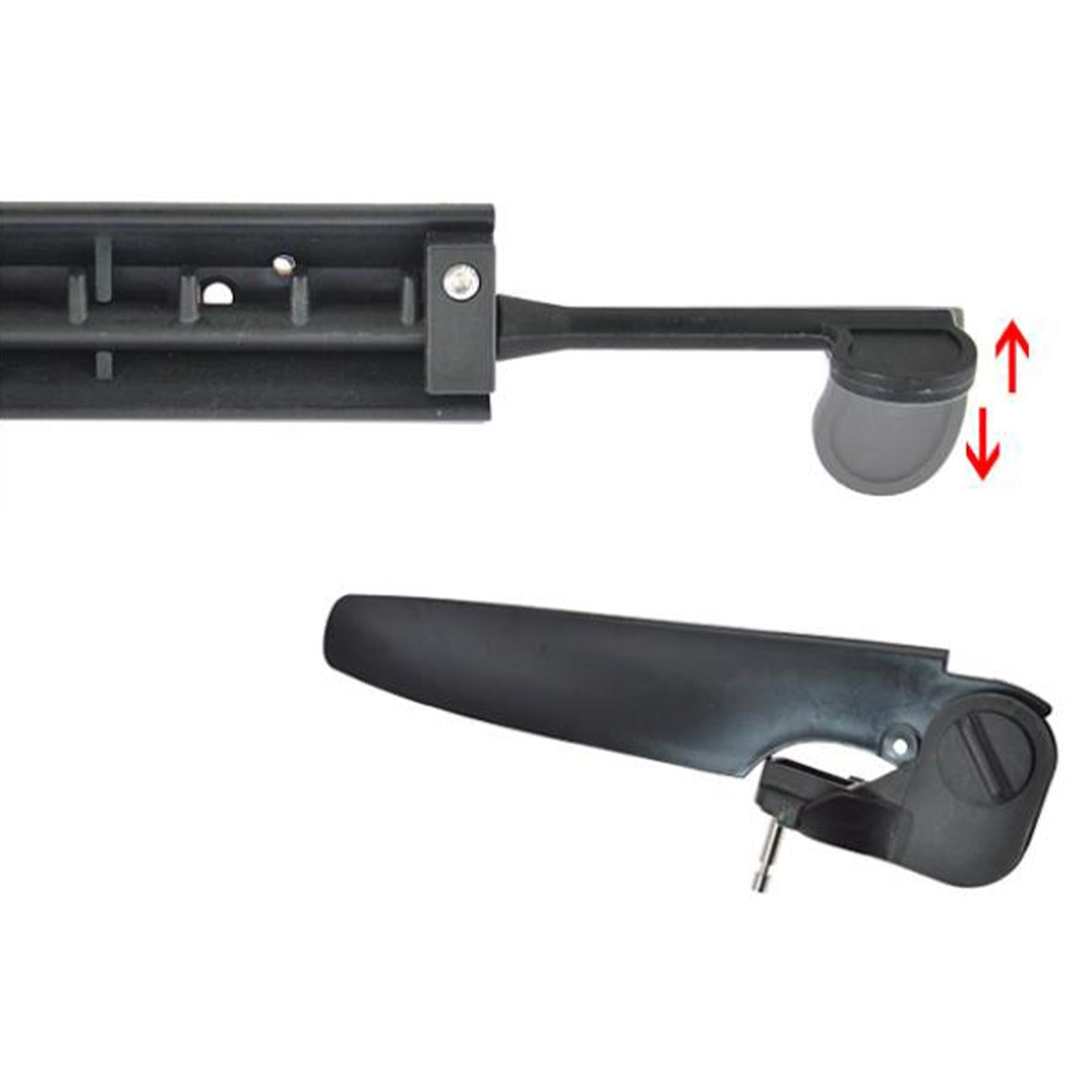 1 Pair Adjustable Kayak Footbrace Pedals Foot Pegs Footrest Rudder Control
