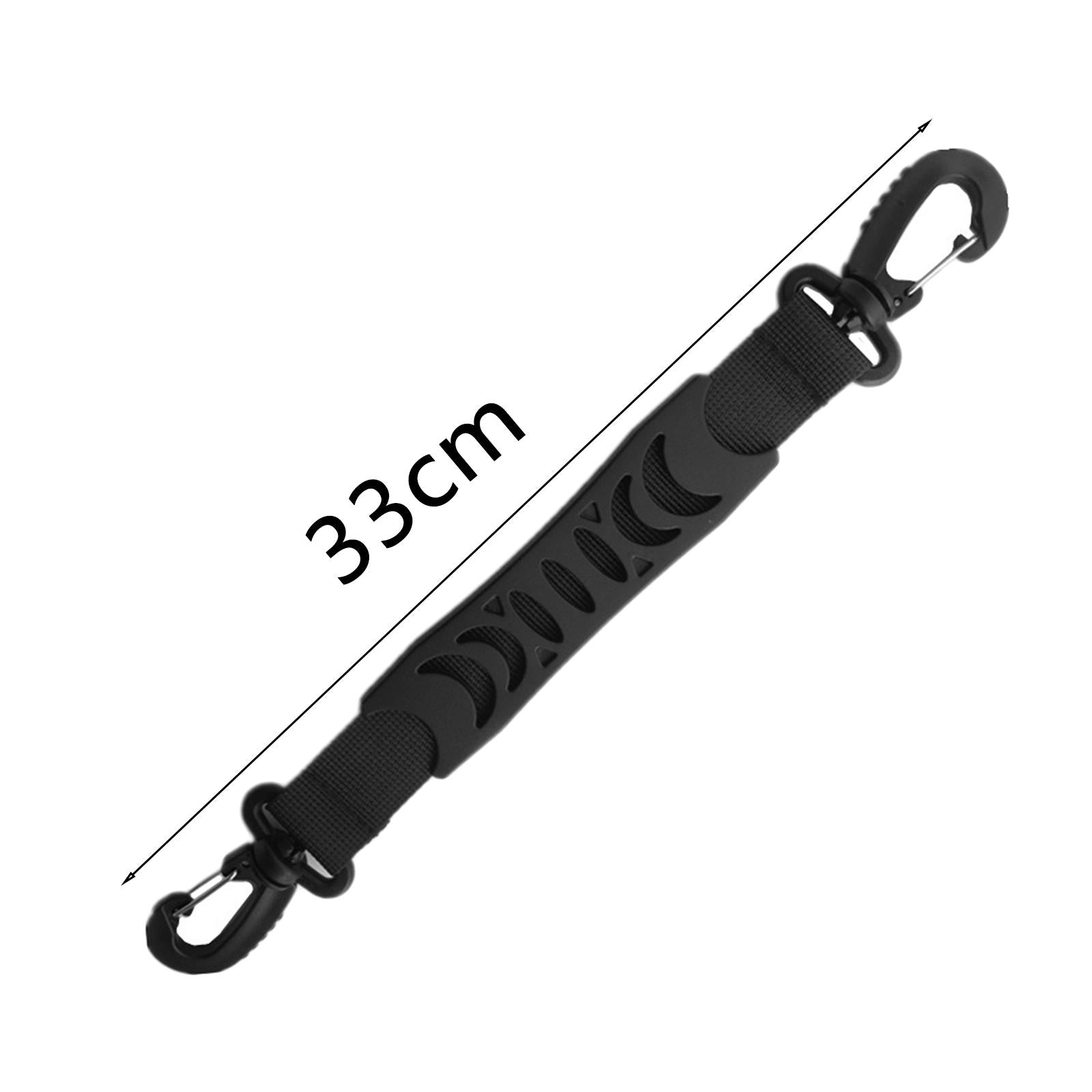 1PC Skating Shoes Carrier Strap Durable Roller Skate Hanging Handle Bucke Red