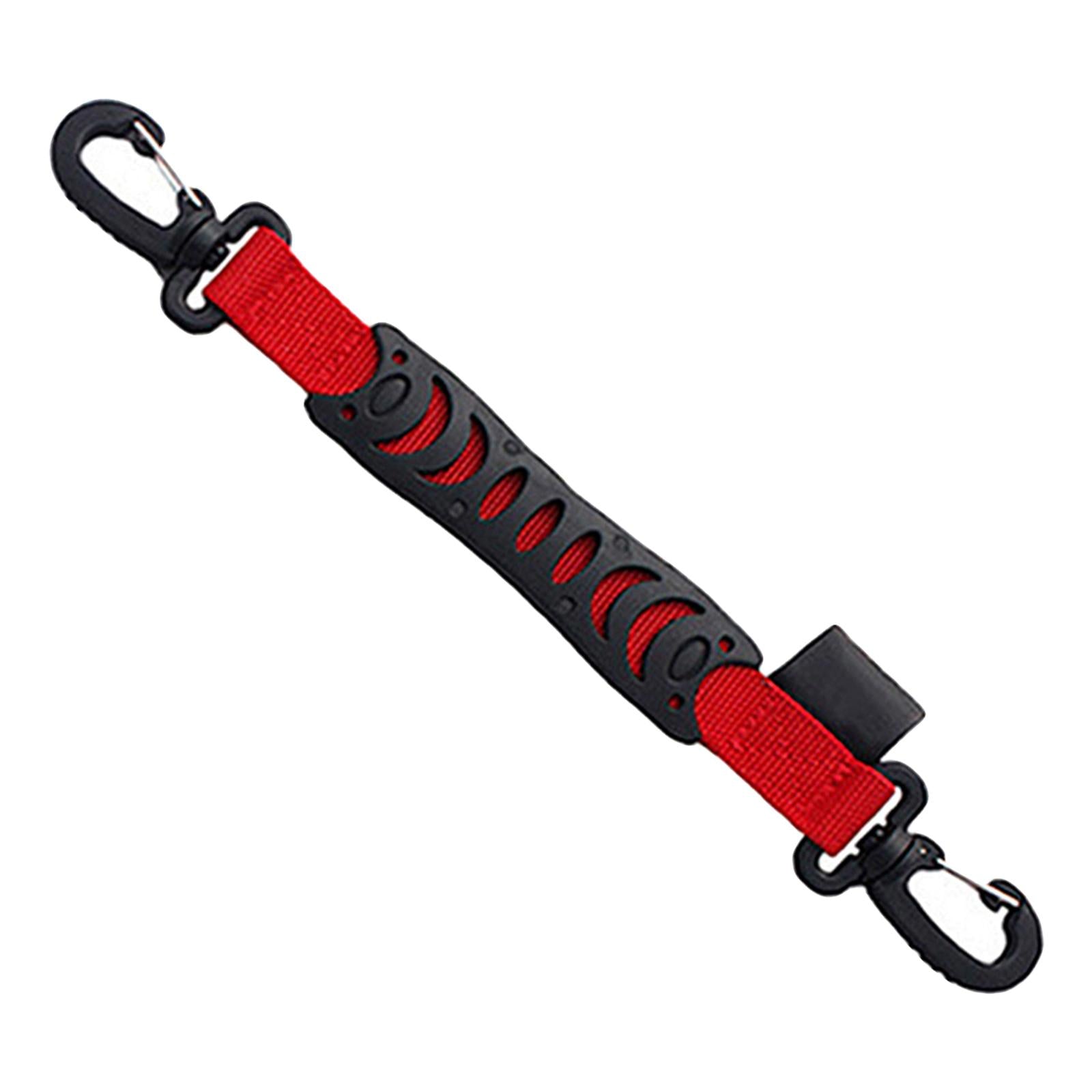 1PC Skating Shoes Carrier Strap Durable Roller Skate Hanging Handle Bucke Black