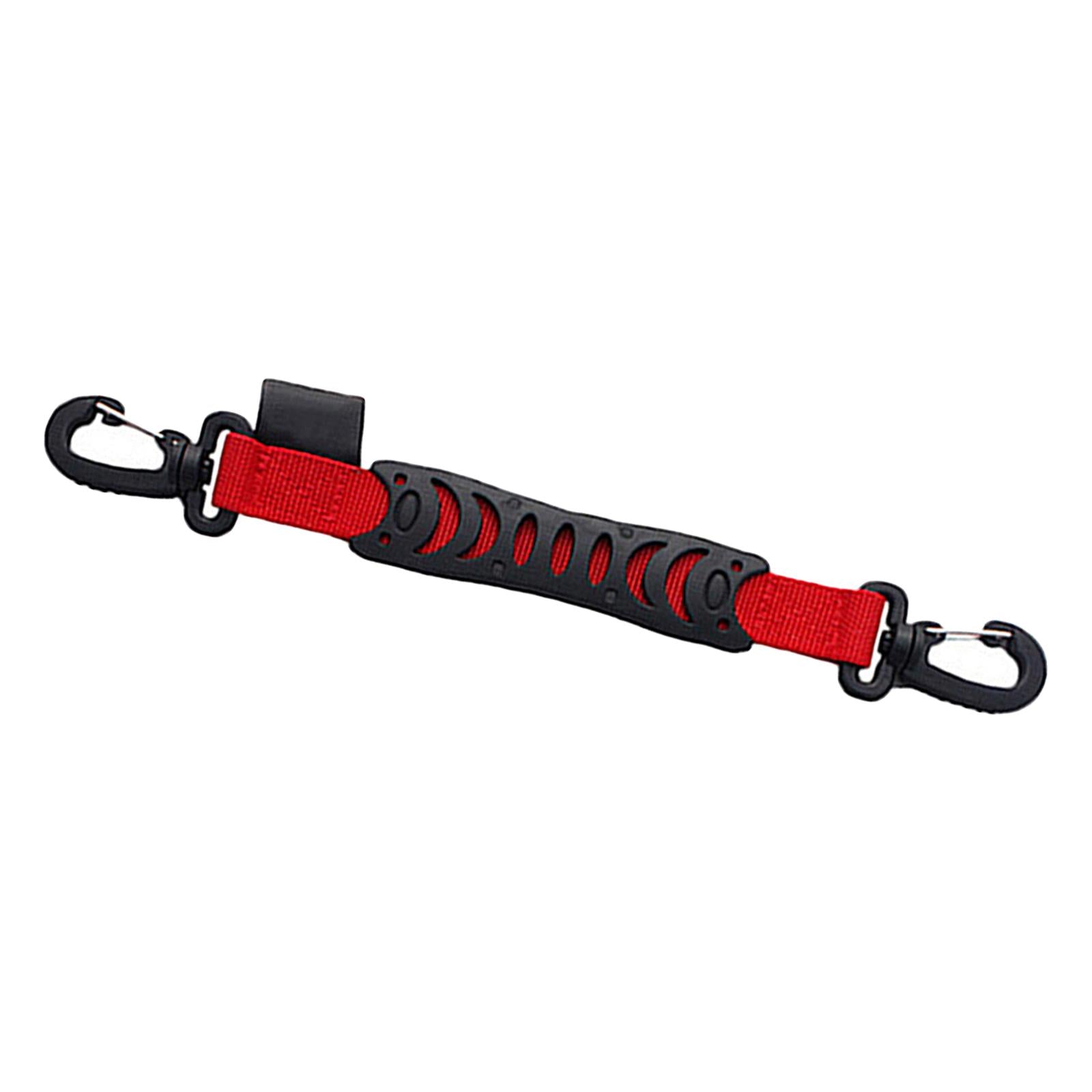 1PC Skating Shoes Carrier Strap Durable Roller Skate Hanging Handle Bucke Black