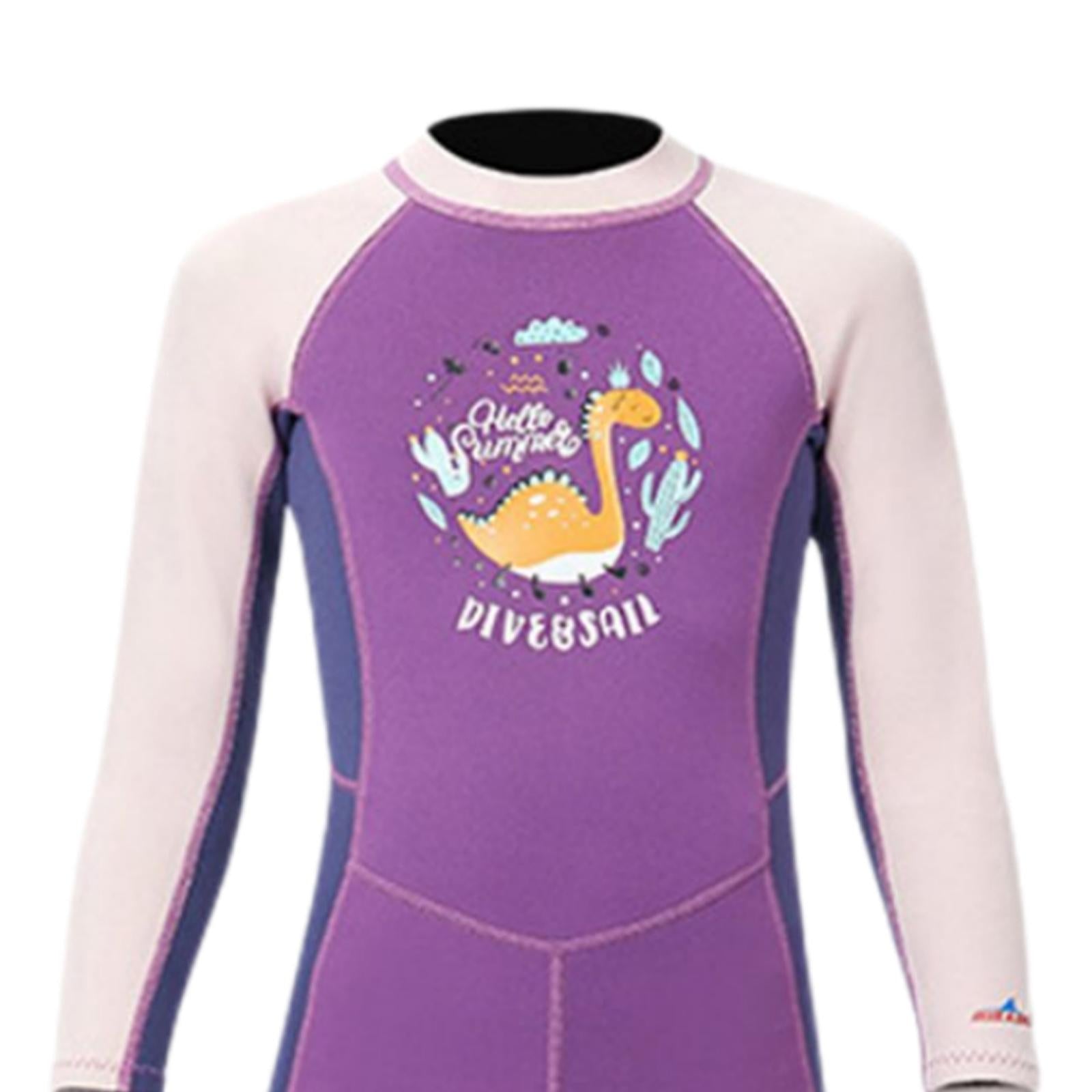 2.5mm Kids Junior Wetsuit Boys Girls Kayak Wet Suit Surf Suit Full Body S