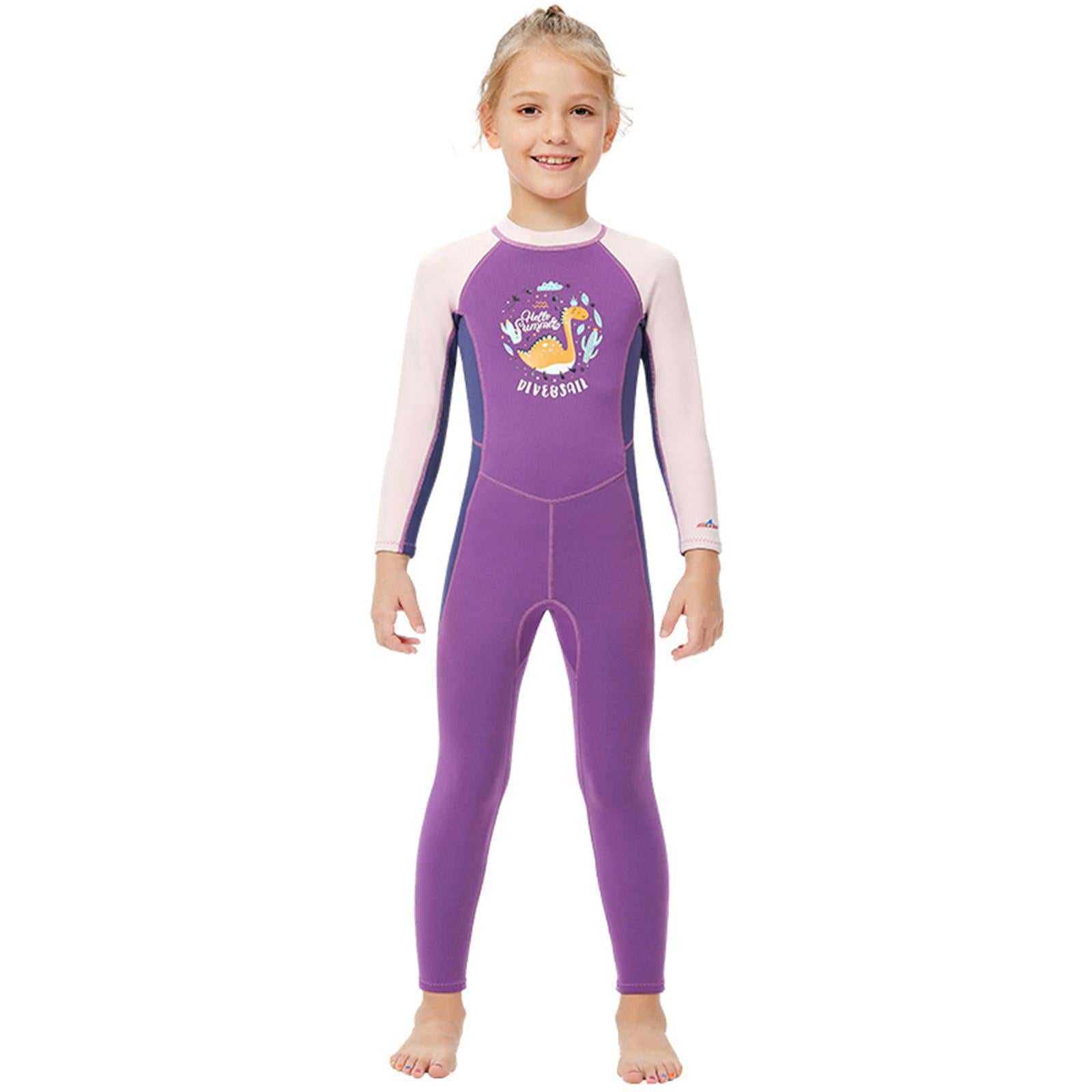 2.5mm Kids Junior Wetsuit Boys Girls Kayak Wet Suit Surf Suit Full Body XL