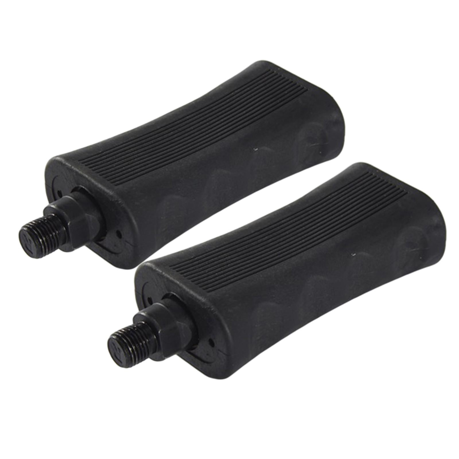 1 Pair Mini Exercise Bike Pedals Home Gym Replacement Short 14mm spindle