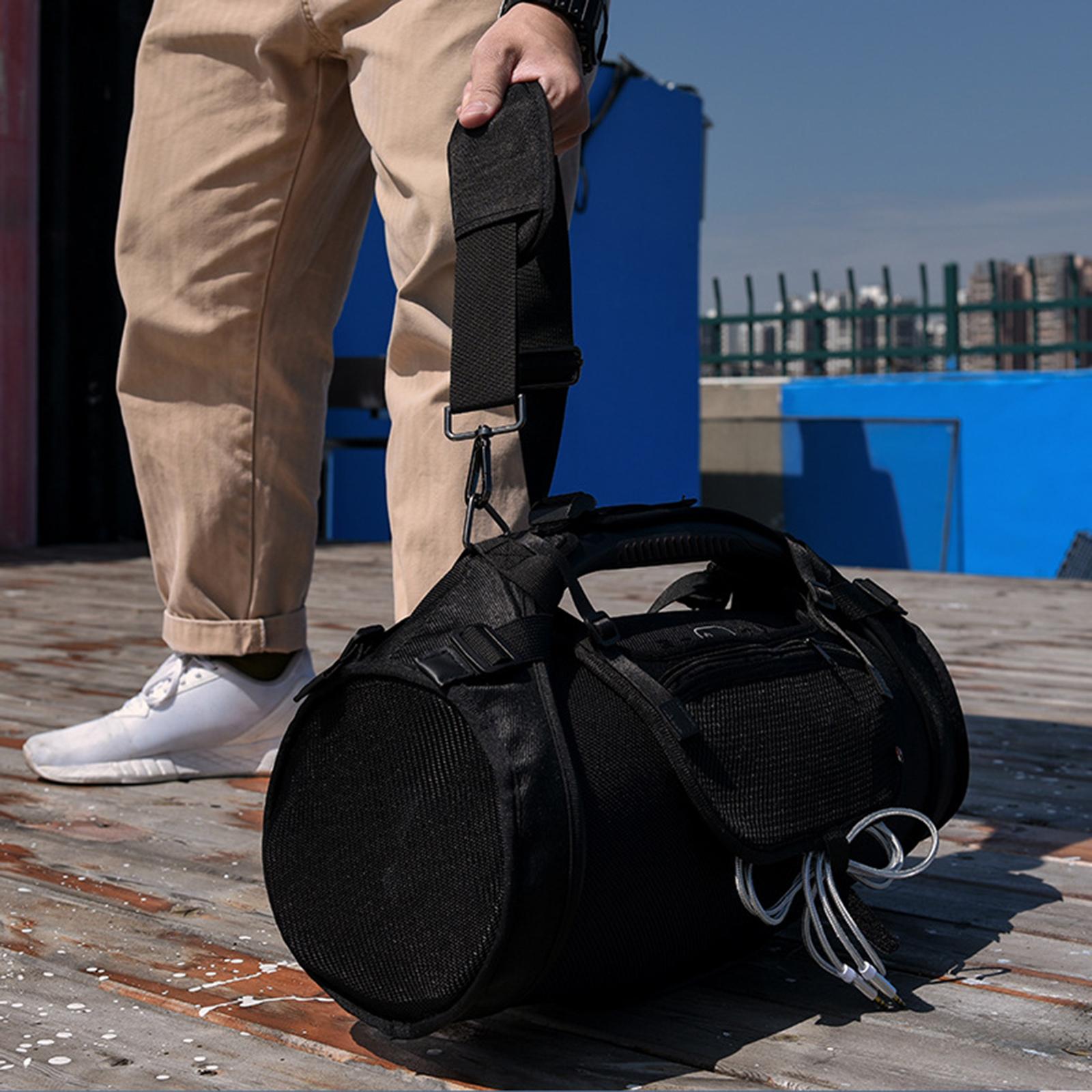 1 Set Carrying Strap Durable Silica Gel for JBL Boombox Bluetooth Speaker
