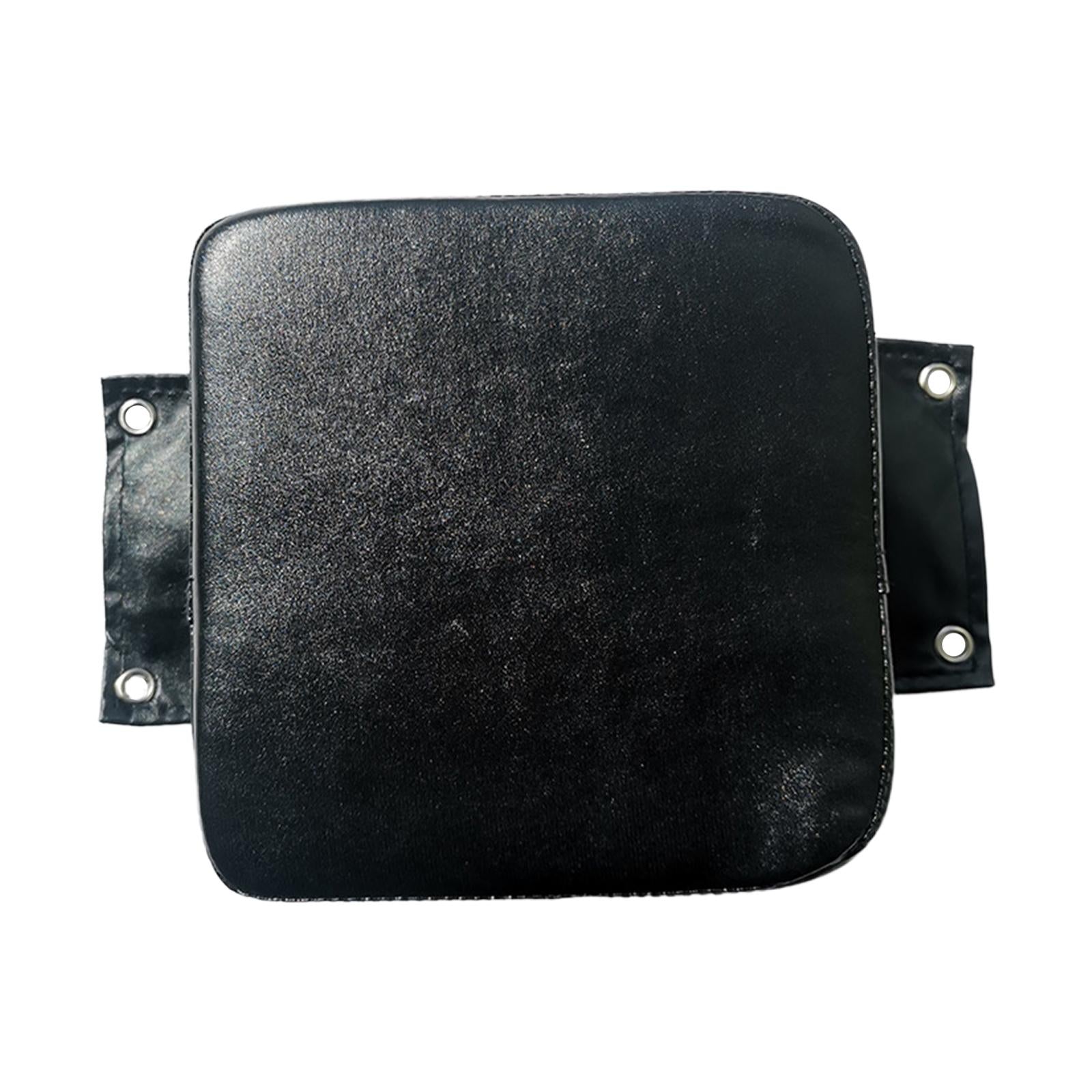 1Pcs Wall Focus Target Punch Boxing Bag Square Foam Taekwondo for Outdoor Black
