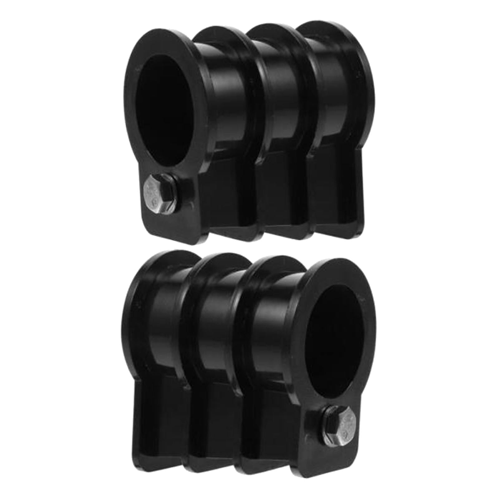 1 Pair Pool Ladder Anchor Pedal Accessory Durable Plastic for Swimming Pool