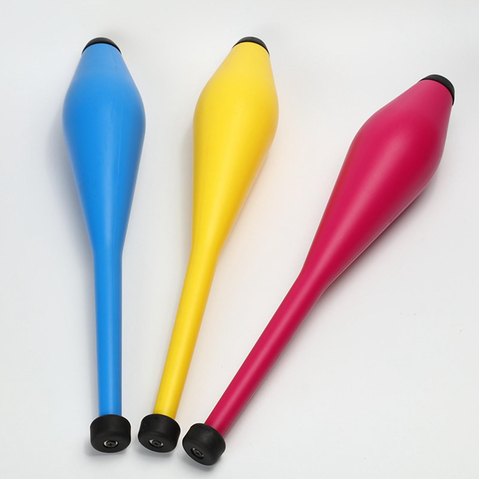 1PC Juggling Club with Smooth Handle Juggling Stick for Weighted Skill Game