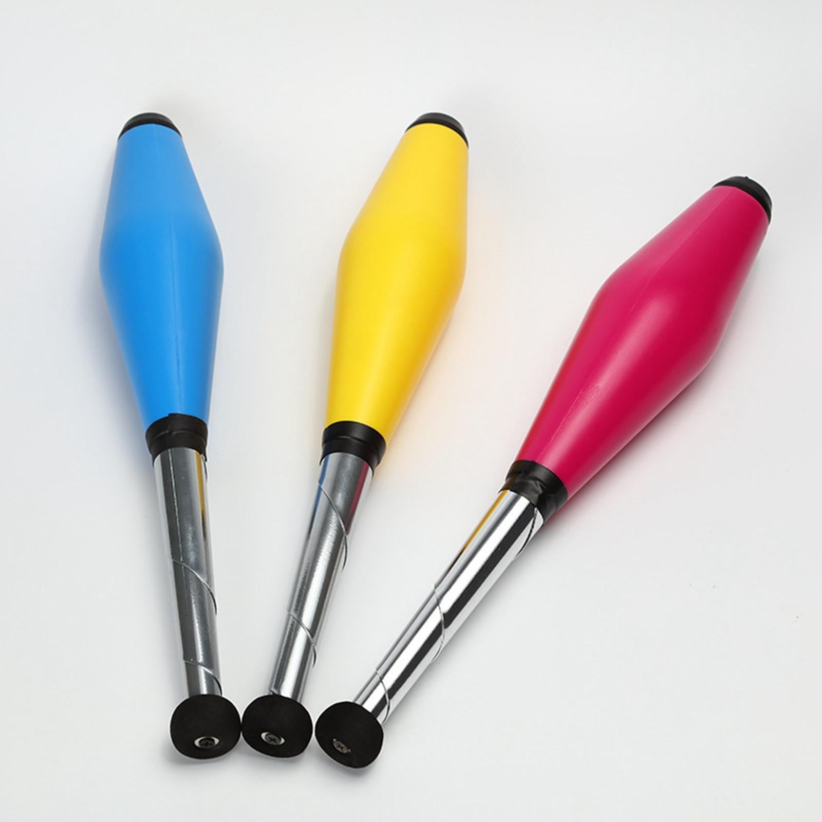 1PC Juggling Club with Smooth Handle Juggling Stick for Weighted Skill Game