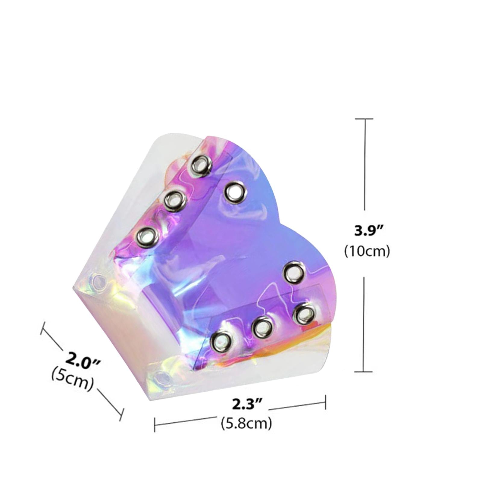 1 Pair Roller Skate Toe Guards Outdoor Artificial Leather Detachable Accs Colorful