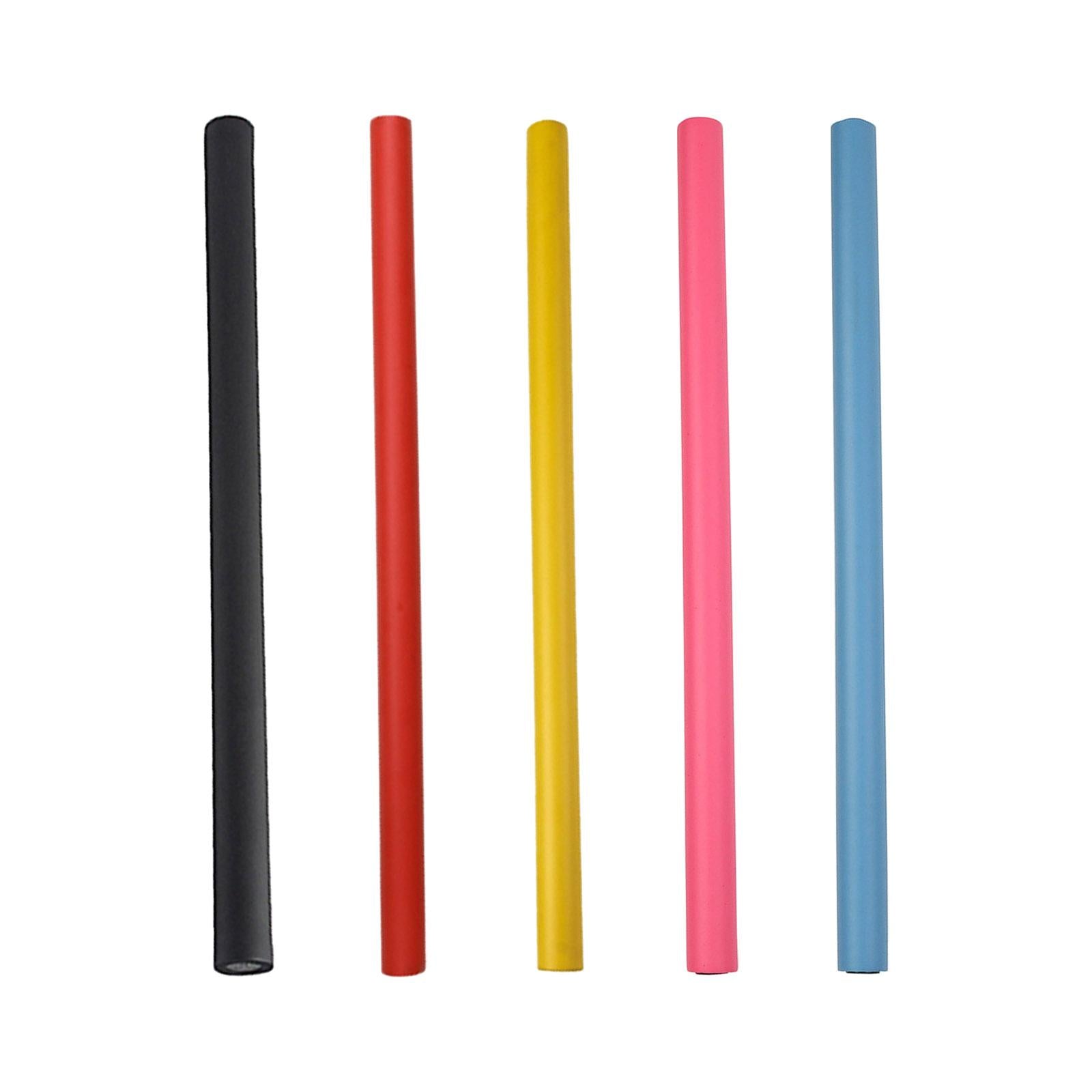 1x Martial Arts Foam Rod Portable Accs Sponge for Training Adults Indoor Black