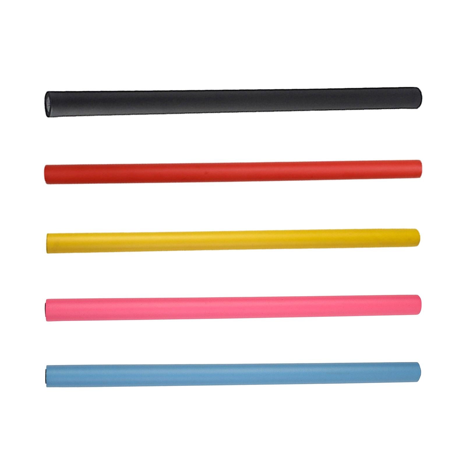 1x Martial Arts Foam Rod Portable Accs Sponge for Training Adults Indoor Black