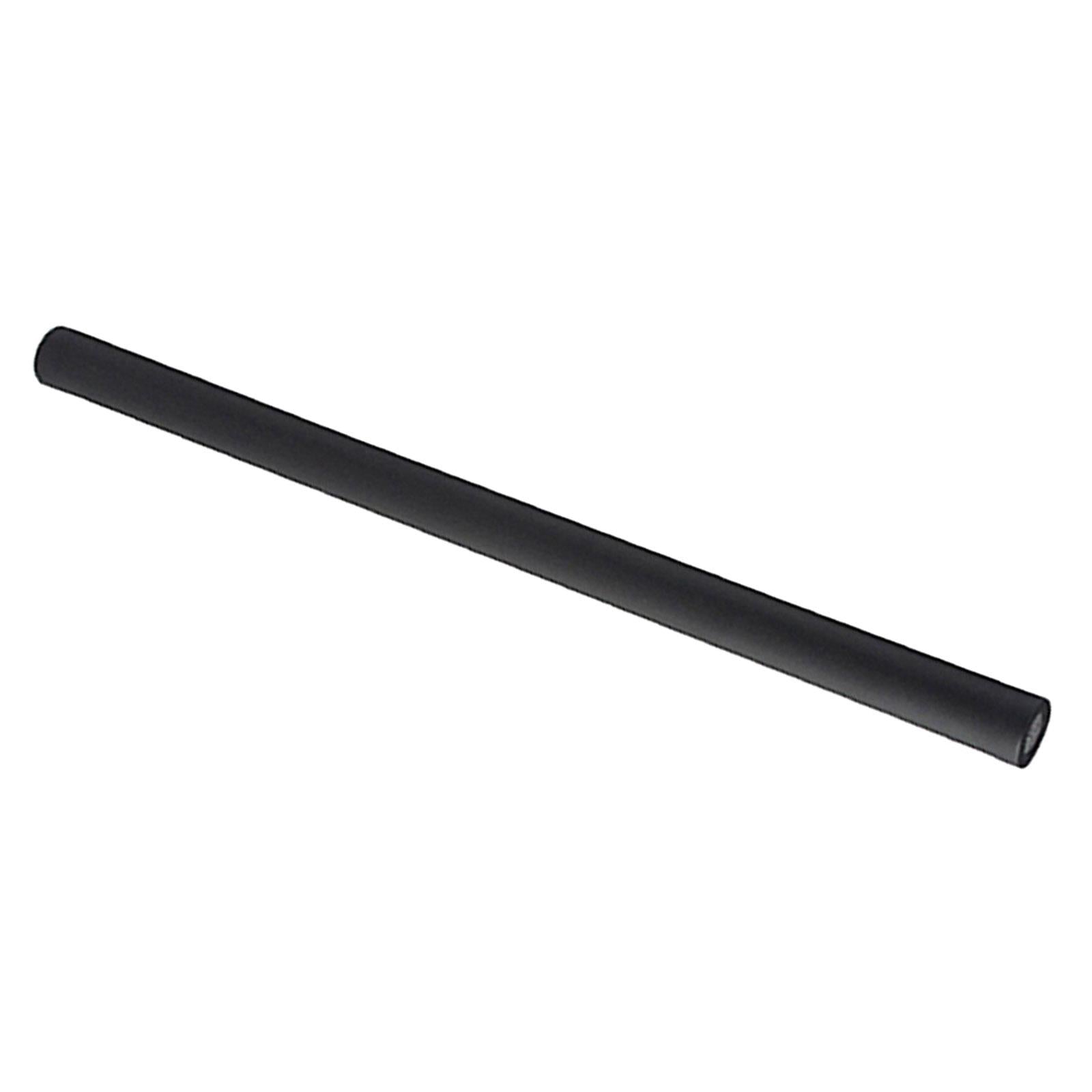 1x Martial Arts Foam Rod Portable Accs Sponge for Training Adults Indoor Black
