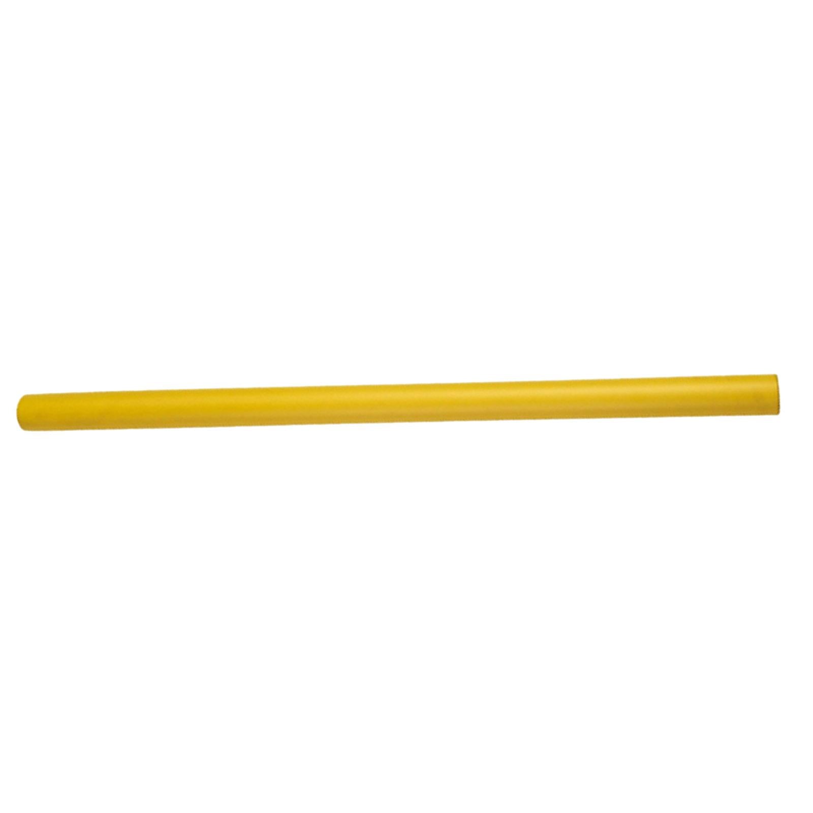 1x Martial Arts Foam Rod Portable Accs Sponge for Training Adults Indoor Yellow