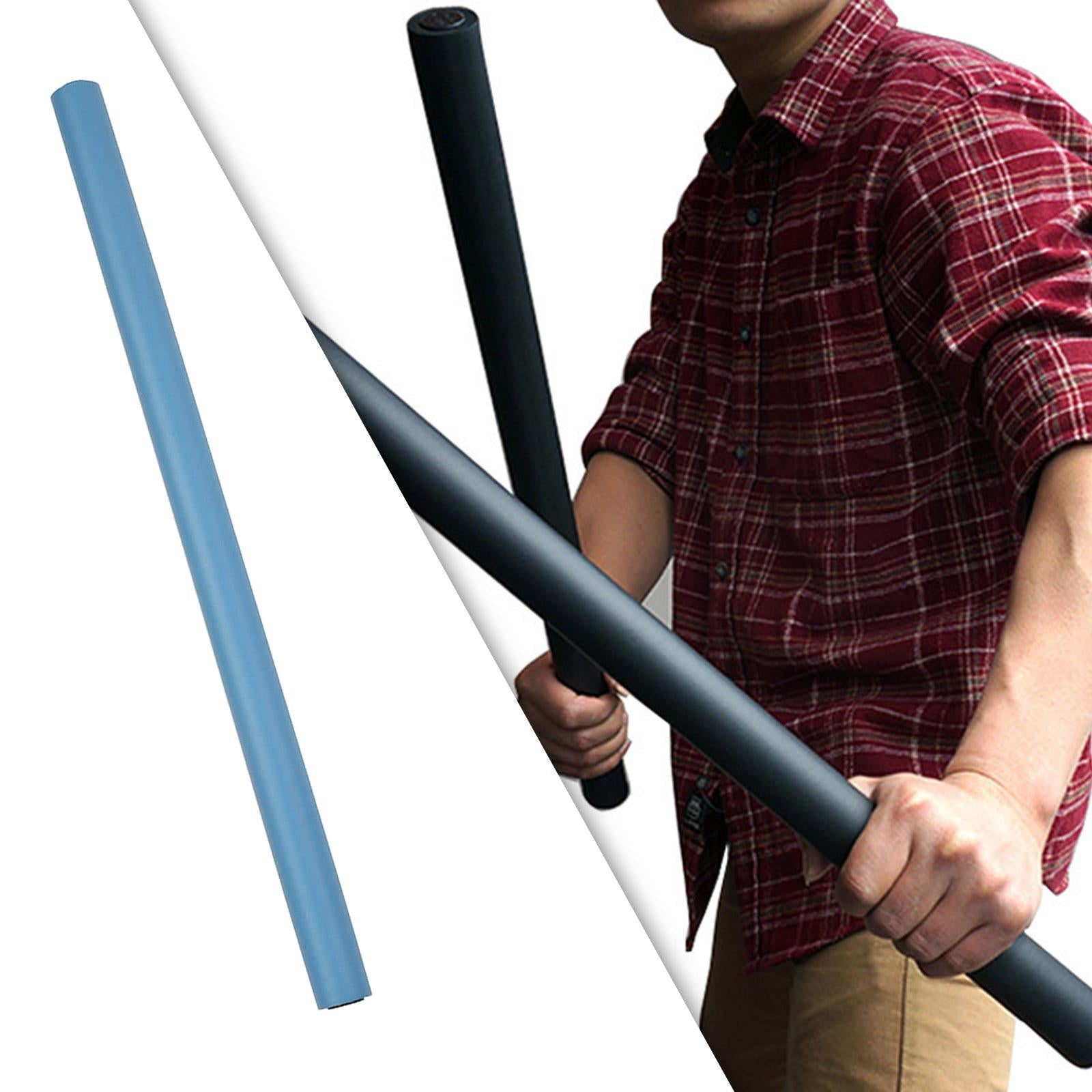 1x Martial Arts Foam Rod Portable Accs Sponge for Training Adults Indoor Blue