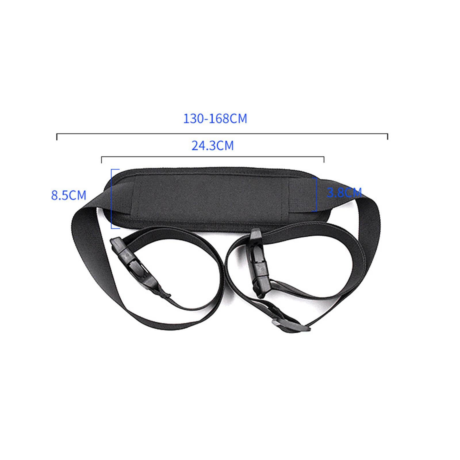 1x Scooter Shoulder Strap Fittings for Foldable Bicycle Electric Scooter Buckle