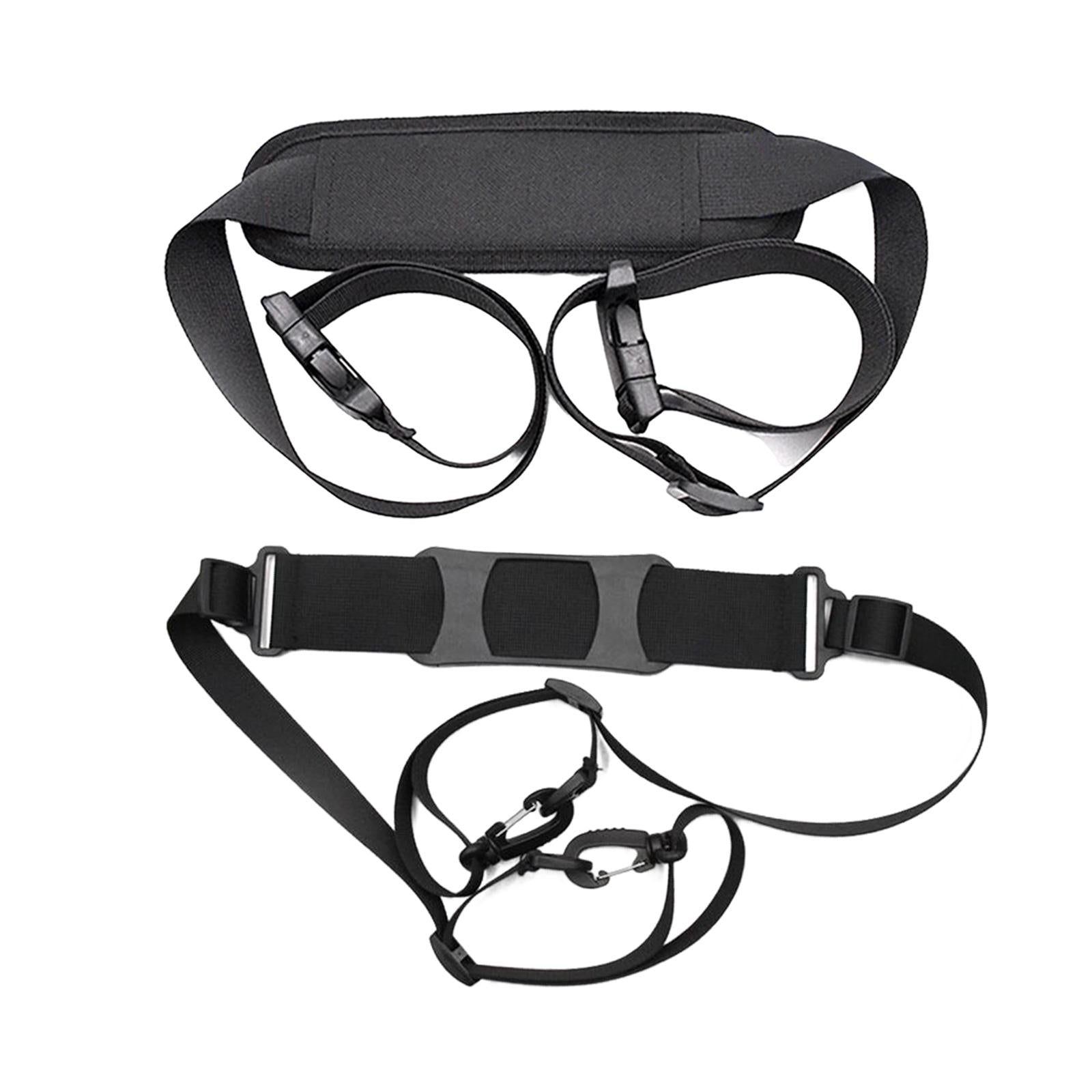 1x Scooter Shoulder Strap Fittings for Foldable Bicycle Electric Scooter Buckle