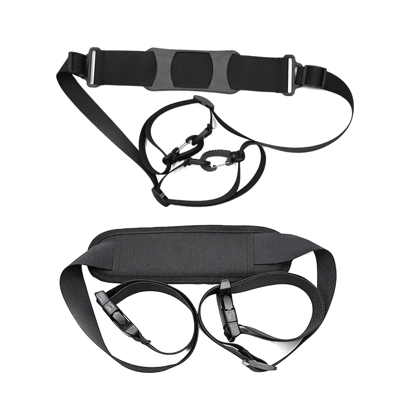 1x Scooter Shoulder Strap Fittings for Foldable Bicycle Electric Scooter Buckle