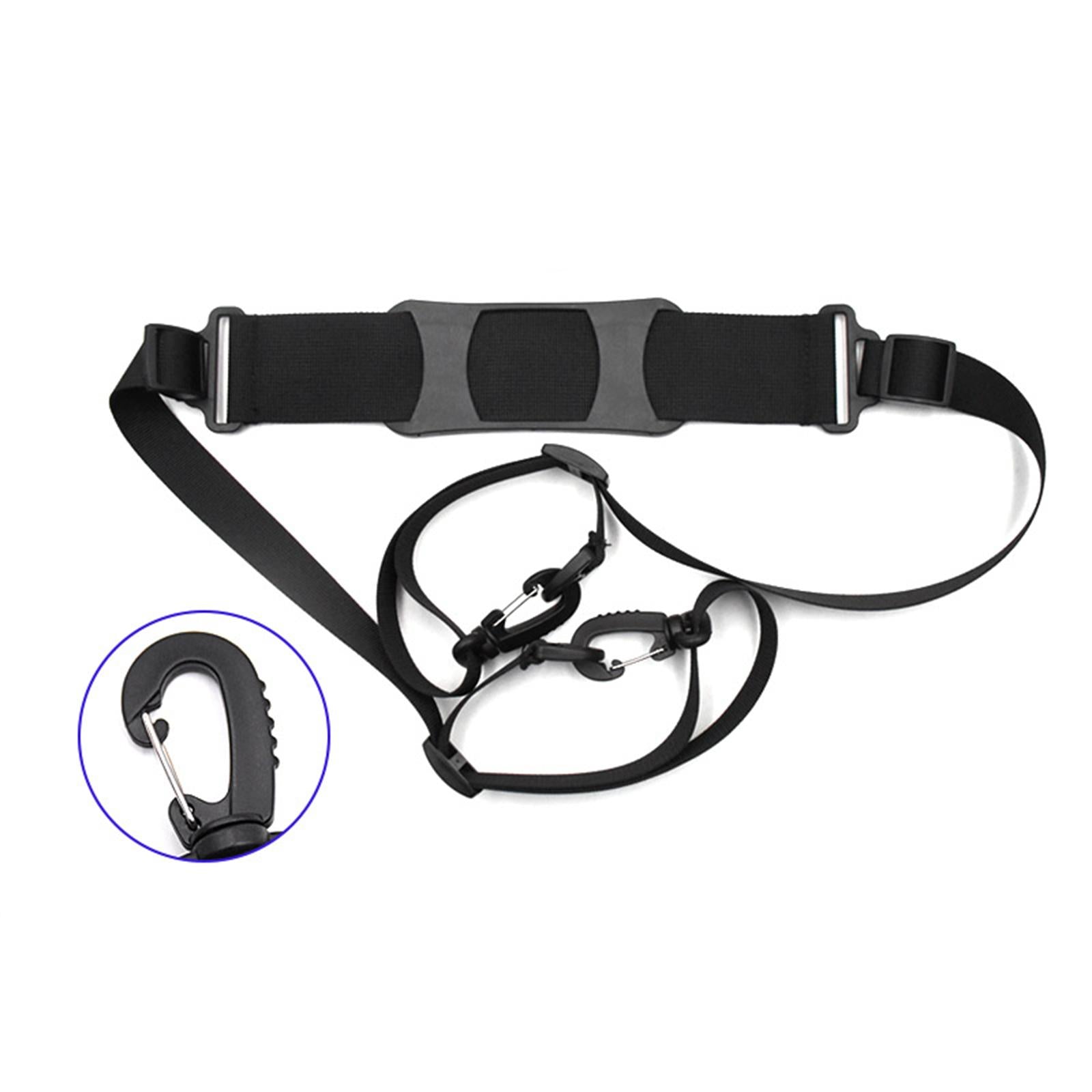 1x Scooter Shoulder Strap Fittings for Foldable Bicycle Electric Scooter Hook