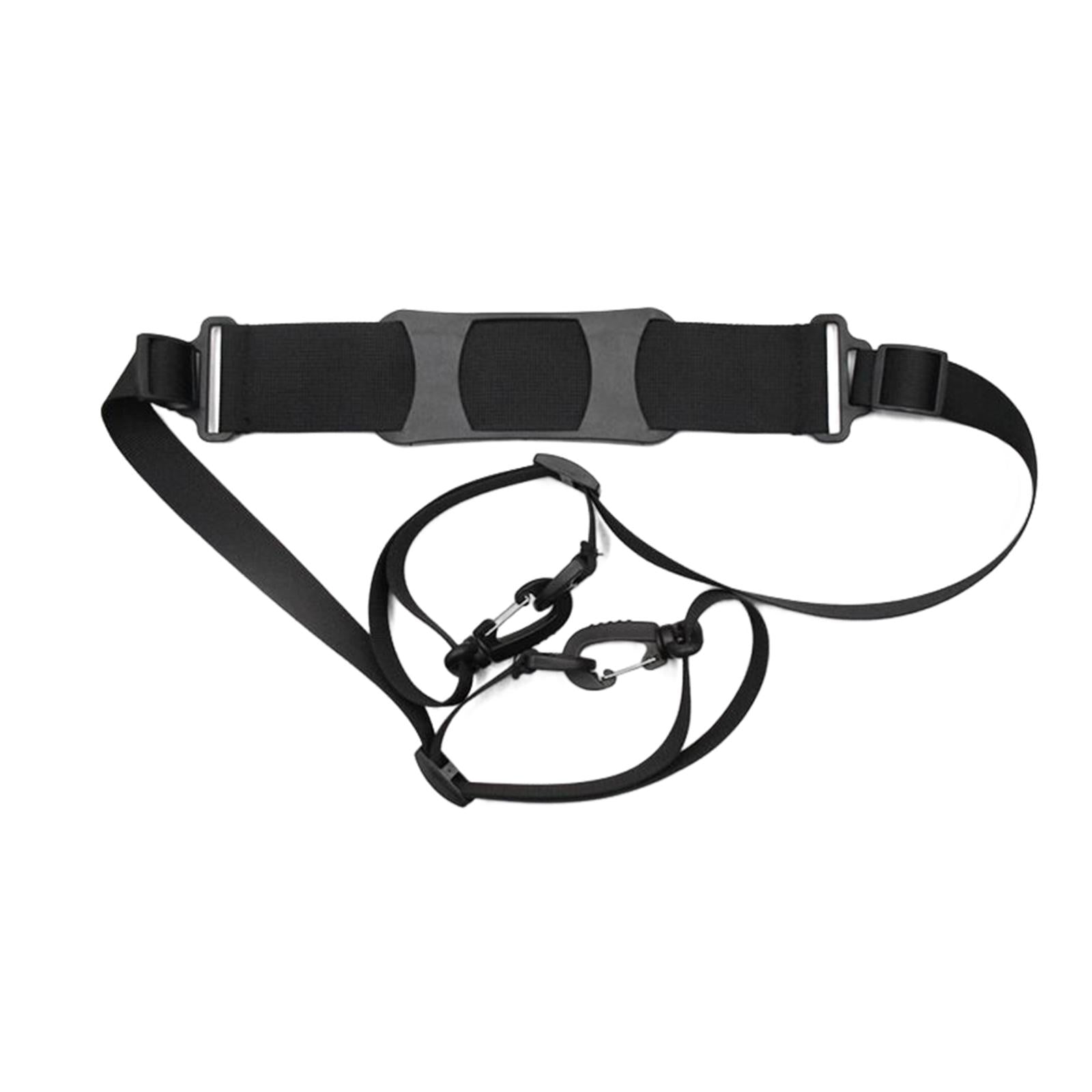 1x Scooter Shoulder Strap Fittings for Foldable Bicycle Electric Scooter Hook