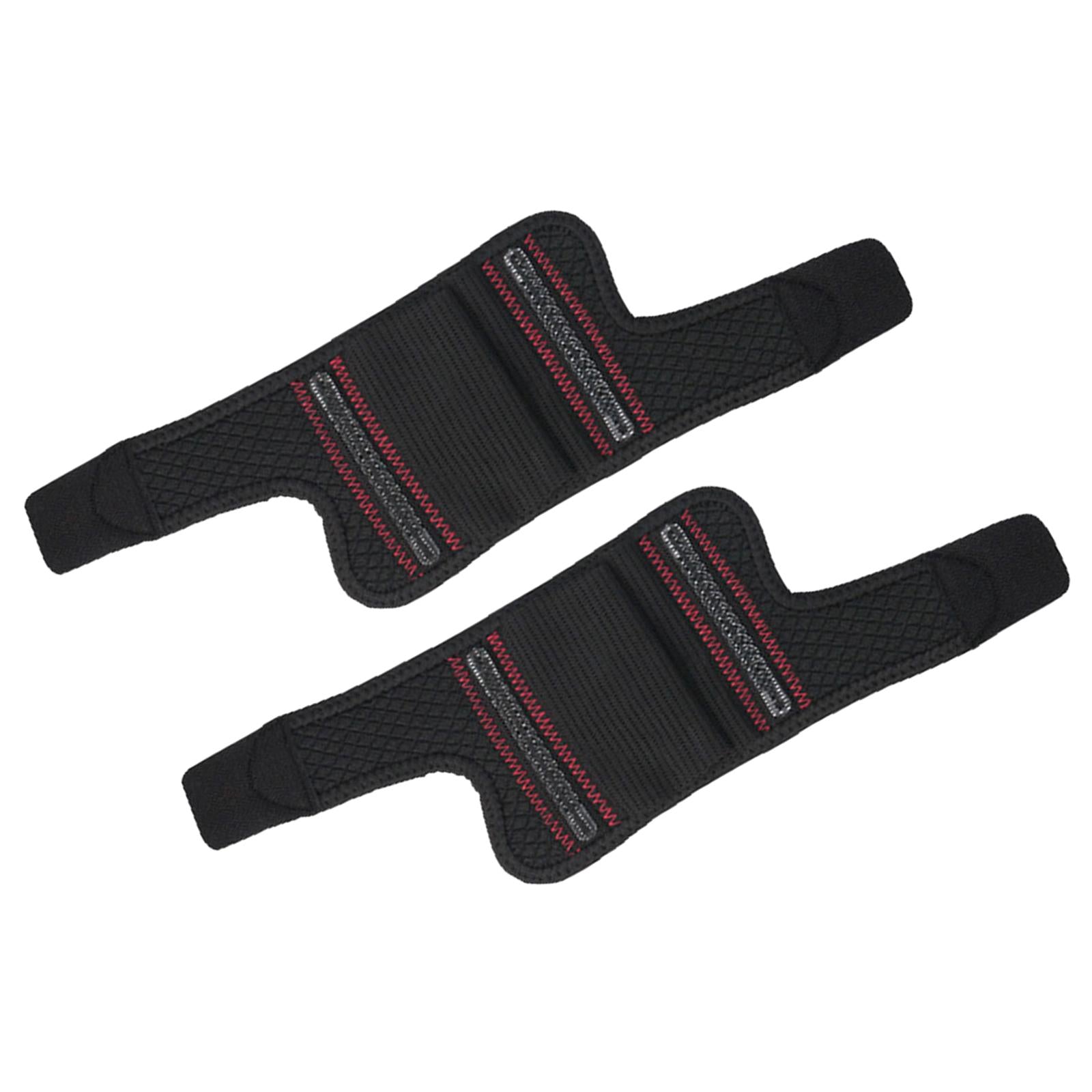 1 Pair Wrist Brace Flexible Tennis Wrist Support Wristband for Tennis Gym