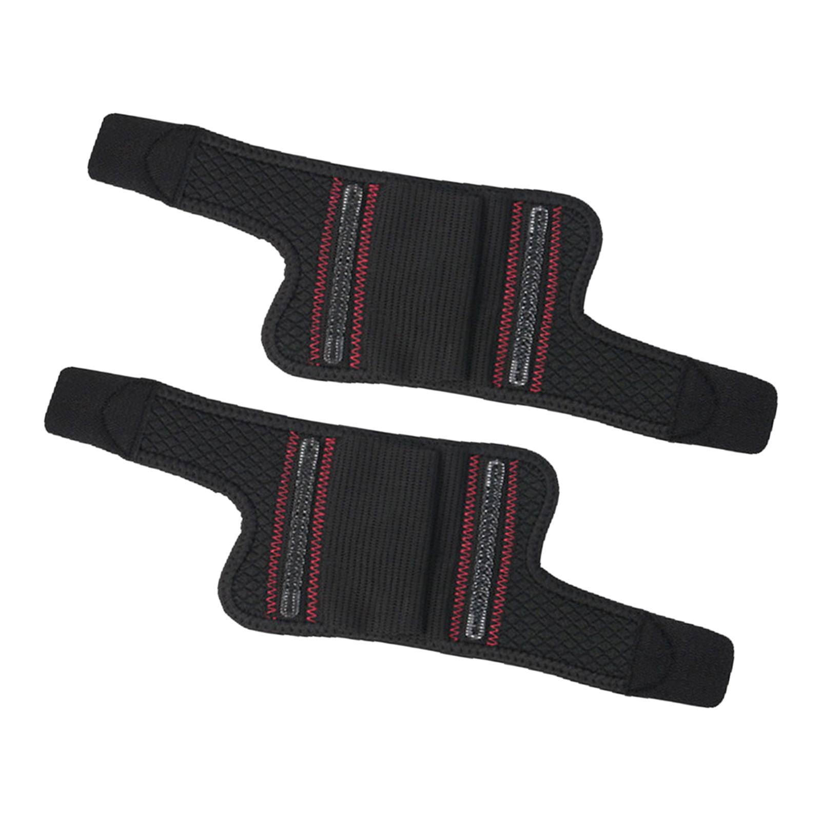 1 Pair Wrist Brace Flexible Tennis Wrist Support Wristband for Tennis Gym