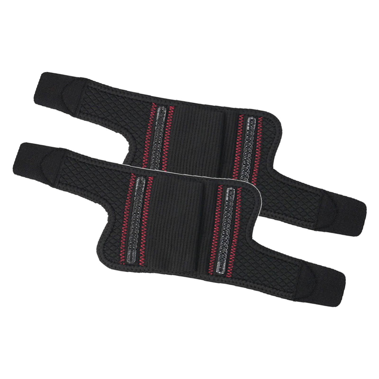1 Pair Wrist Brace Flexible Tennis Wrist Support Wristband for Tennis Gym