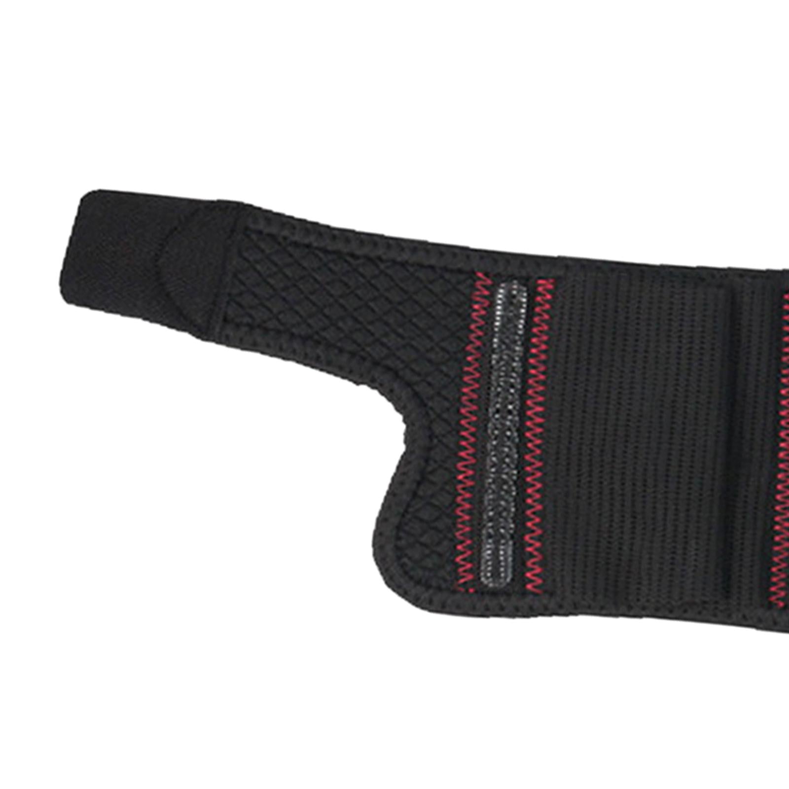 1 Pair Wrist Brace Flexible Tennis Wrist Support Wristband for Tennis Gym