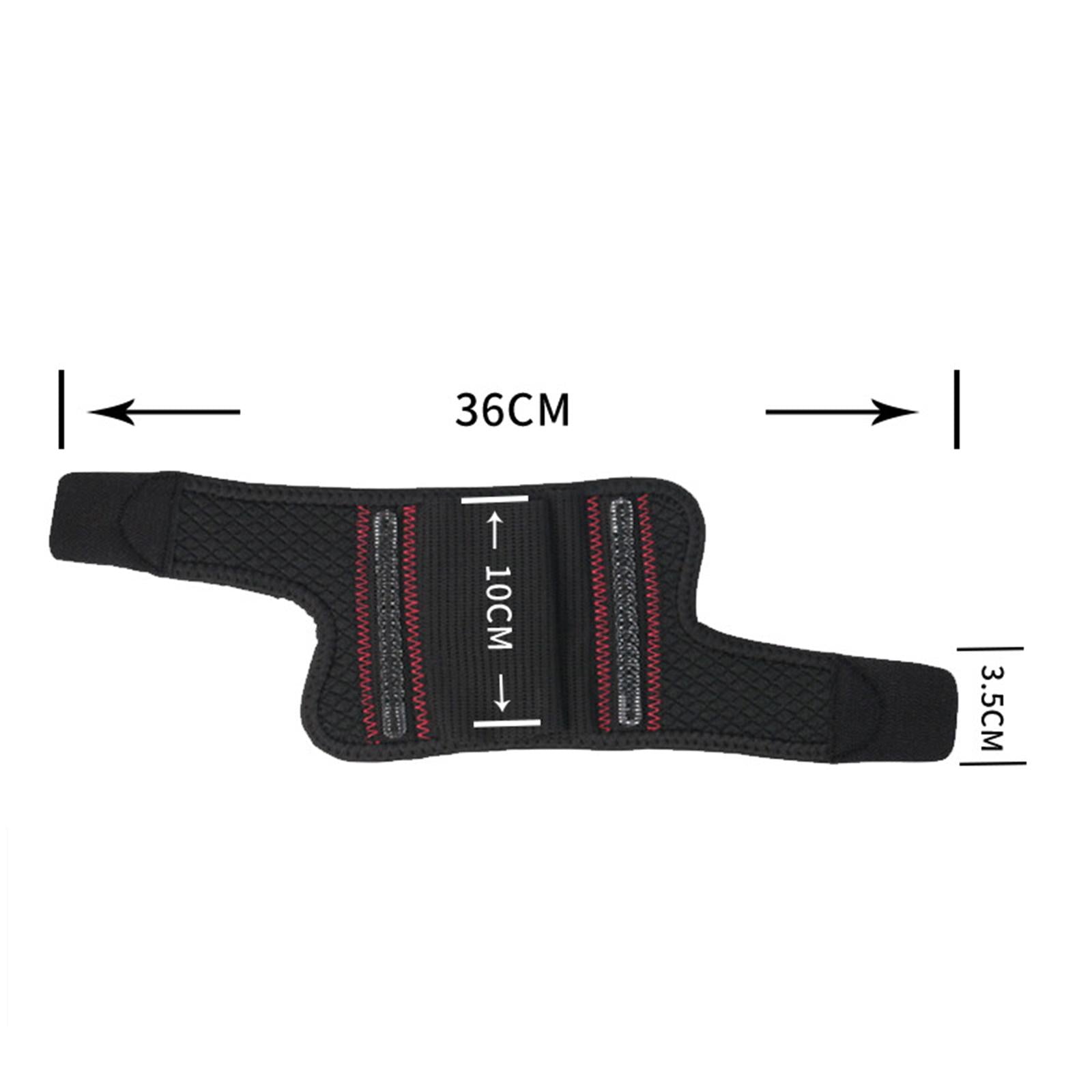 1 Pair Wrist Brace Flexible Tennis Wrist Support Wristband for Tennis Gym